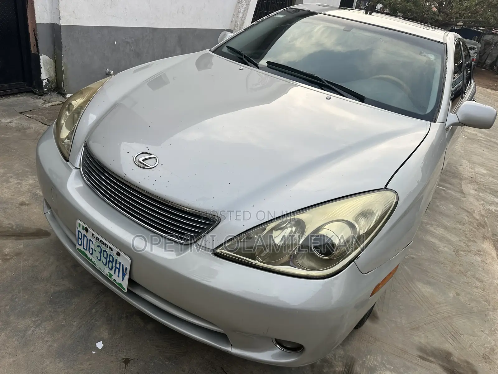 Lexus ES 330 2005 Silver