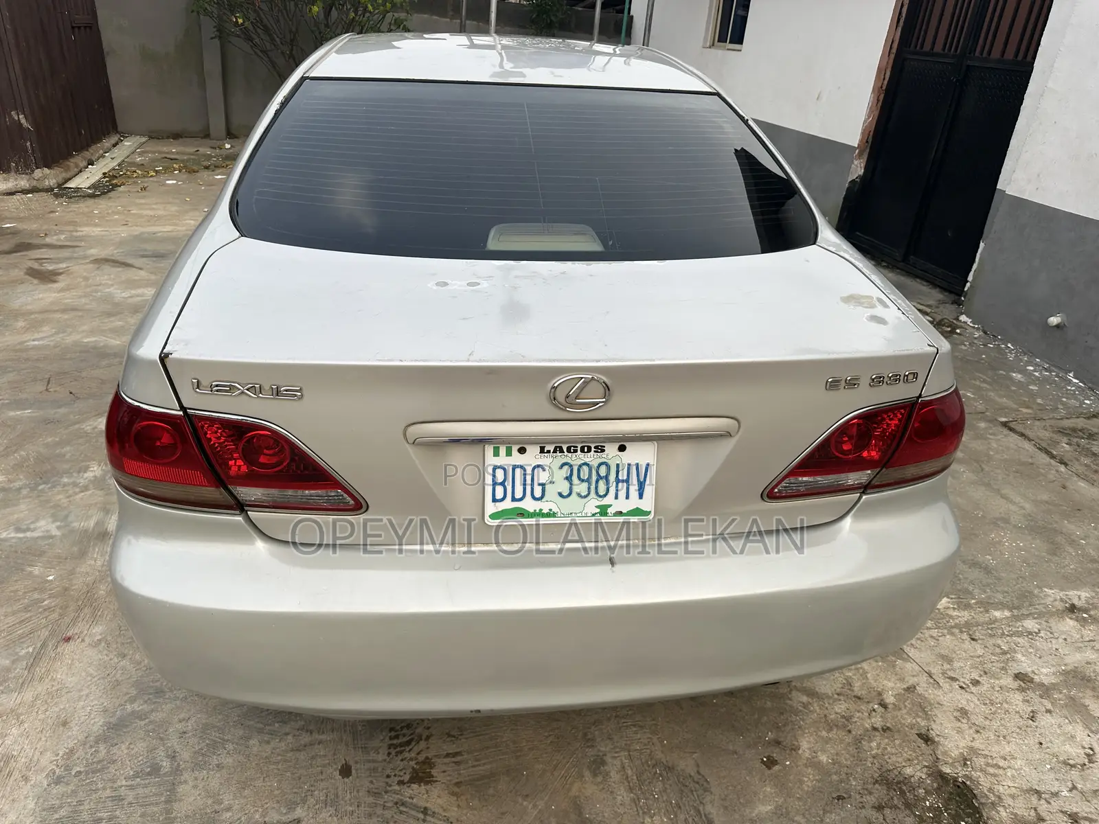Lexus ES 330 2005 Silver