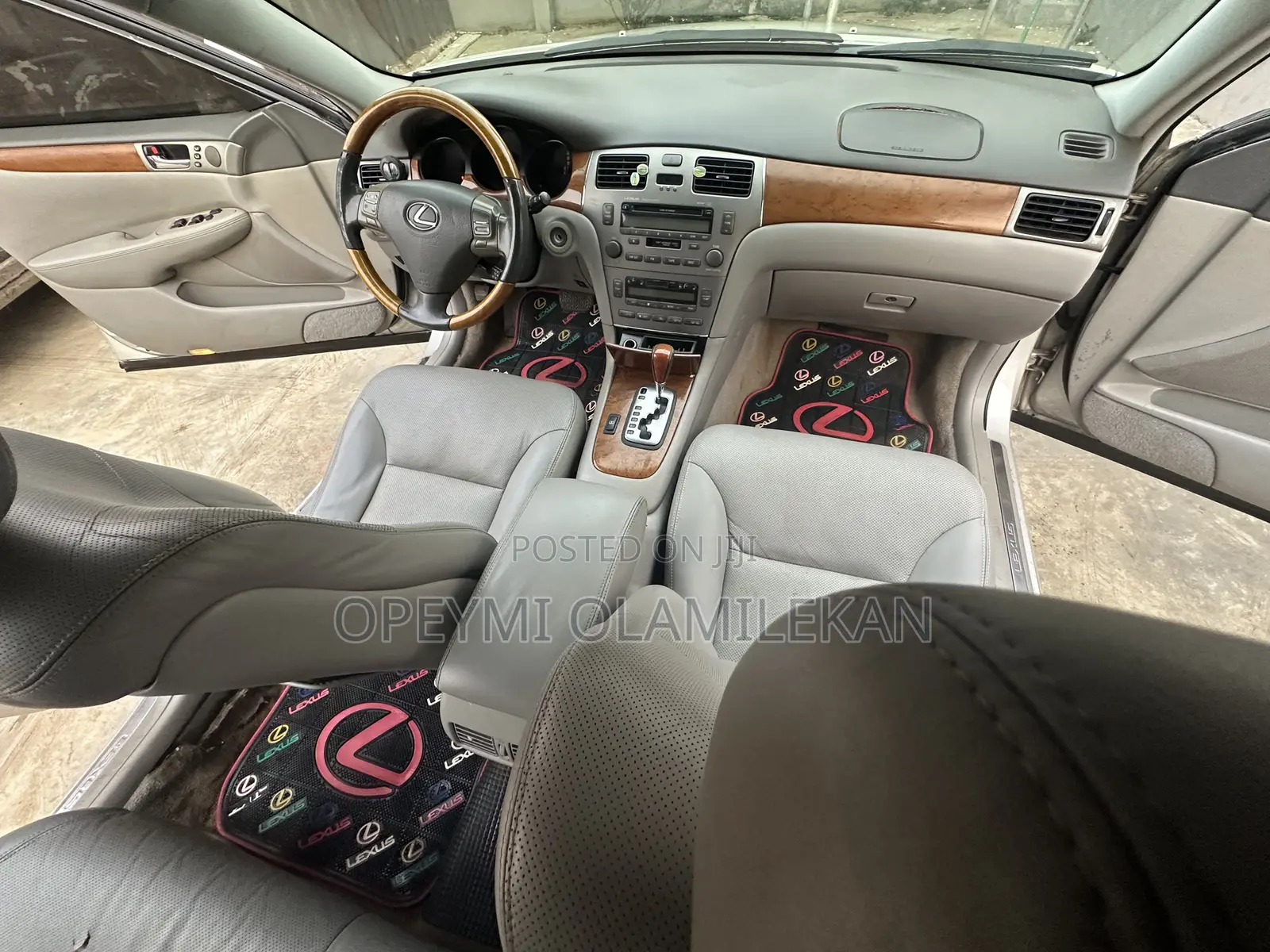 Lexus ES 330 2005 Silver