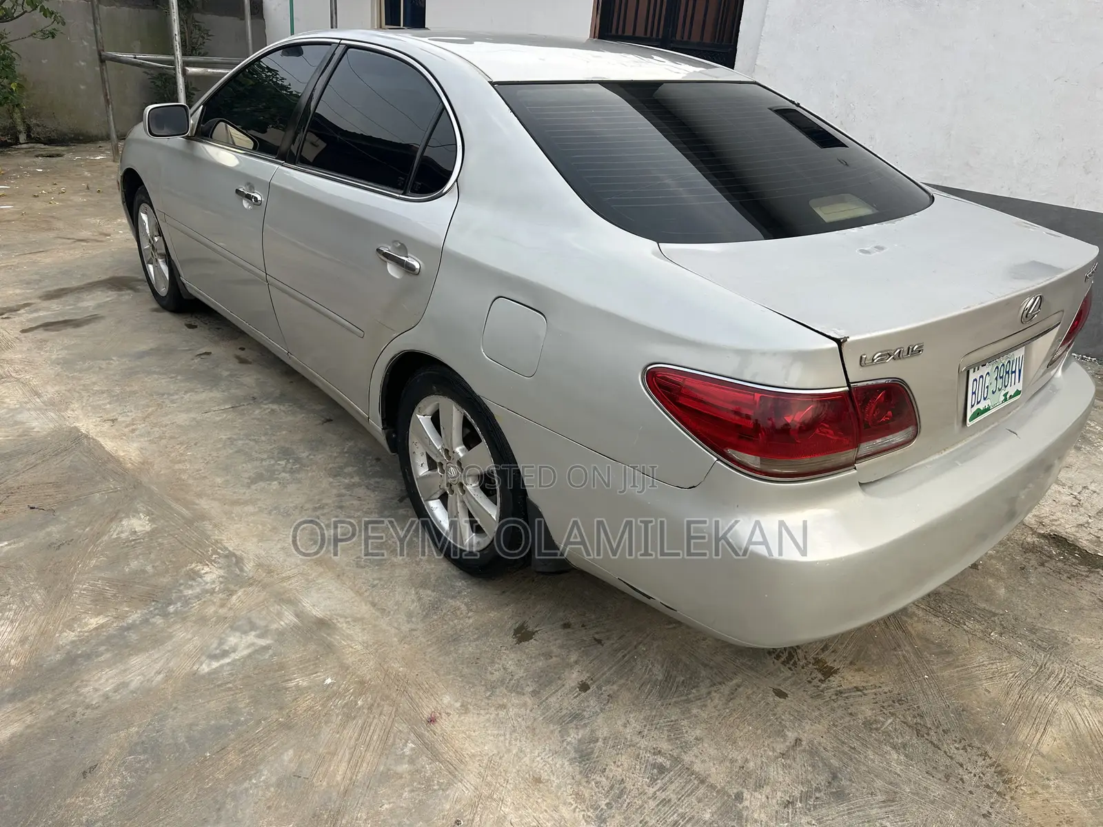 Lexus ES 330 2005 Silver