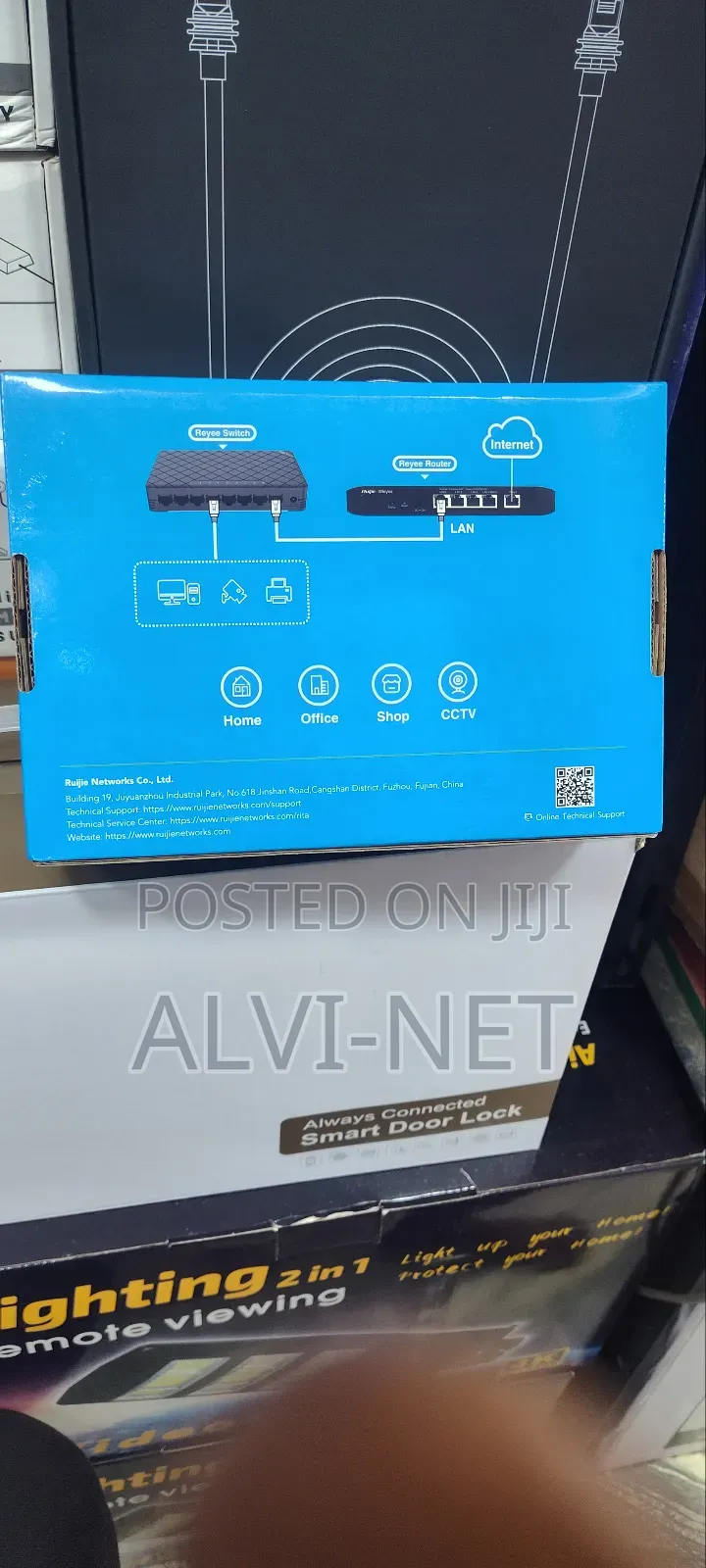 Rg-Es08g Ruijie Gigabit Switch