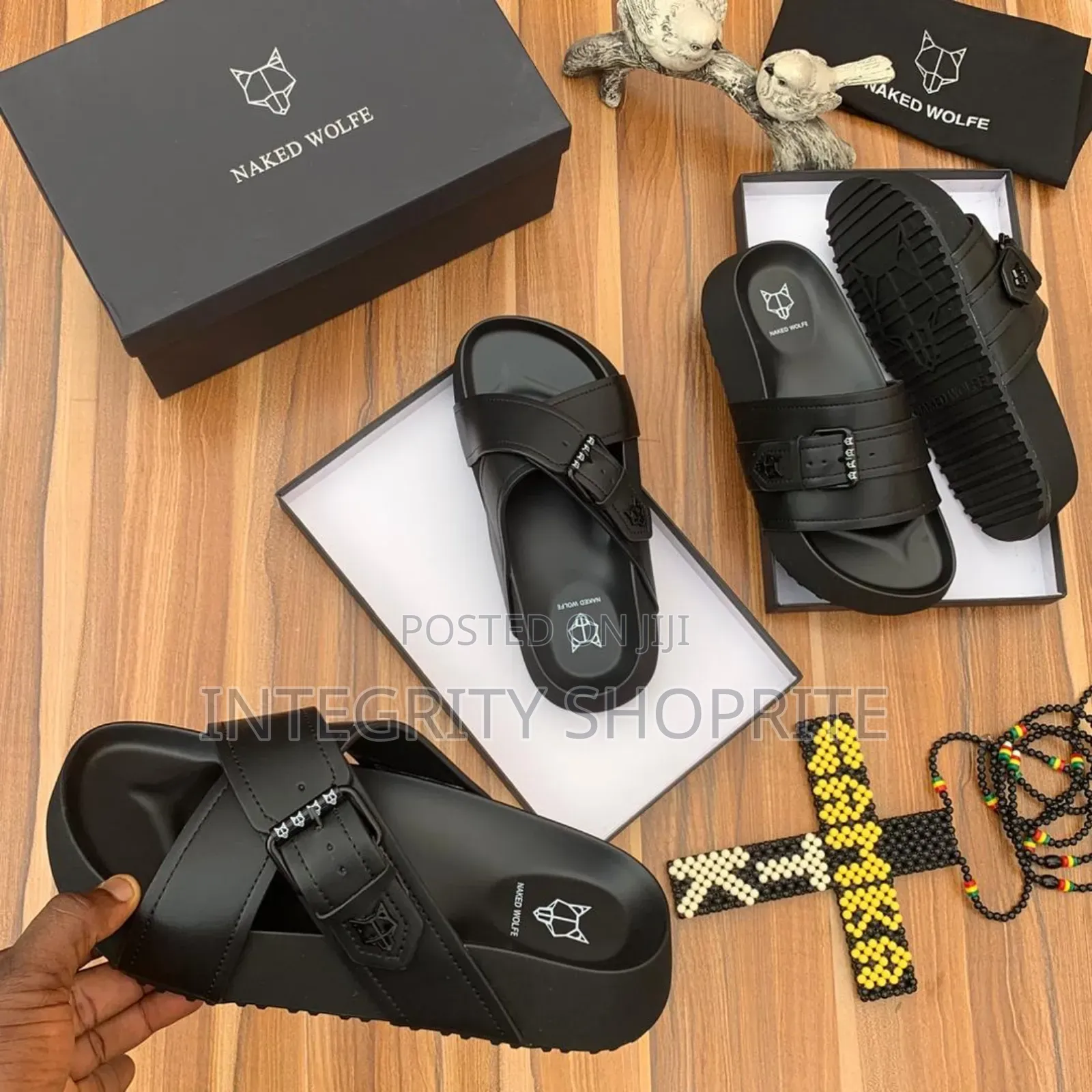 Wolfe Slippers