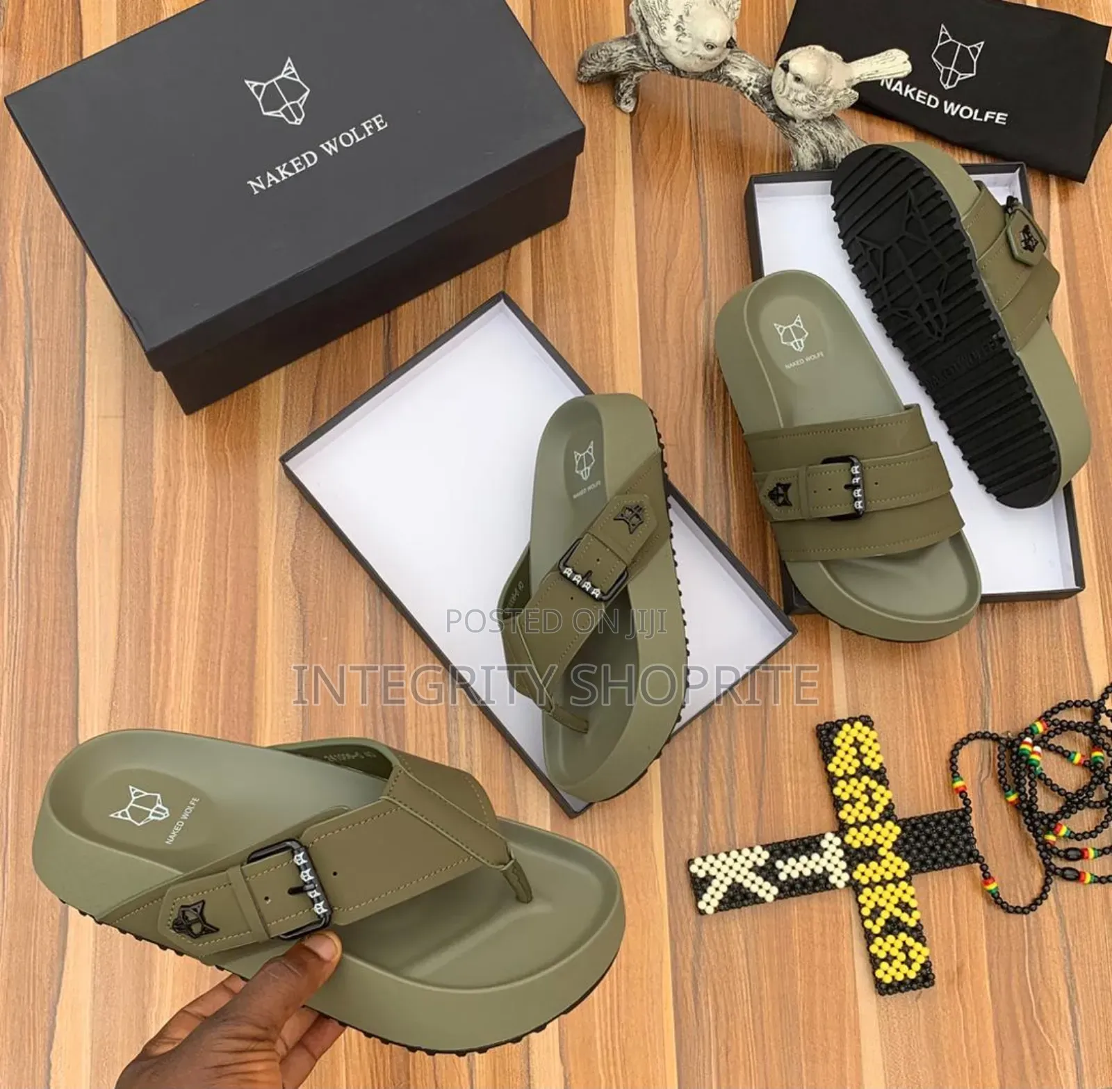 Wolfe Slippers