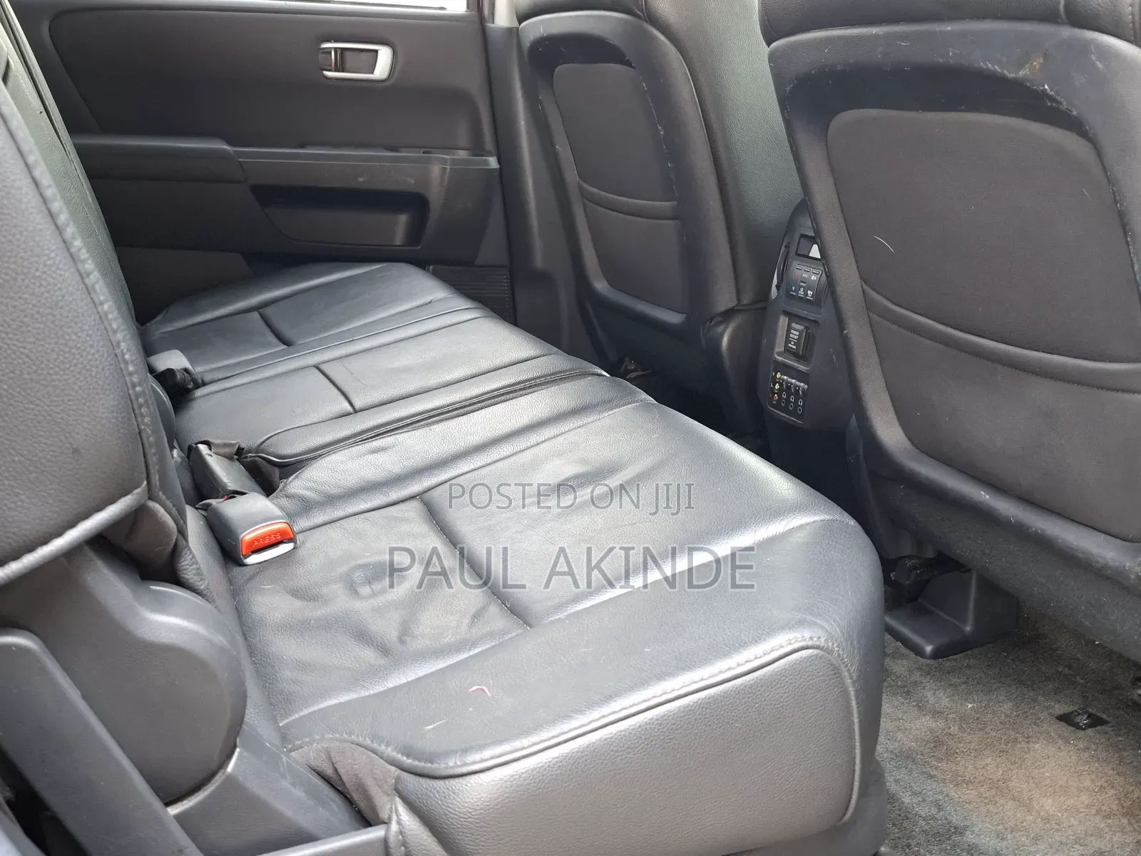 Honda Pilot Touring w/RES/Navi 4WD (3.5L 6cyl 5A) 2013 Burgundy