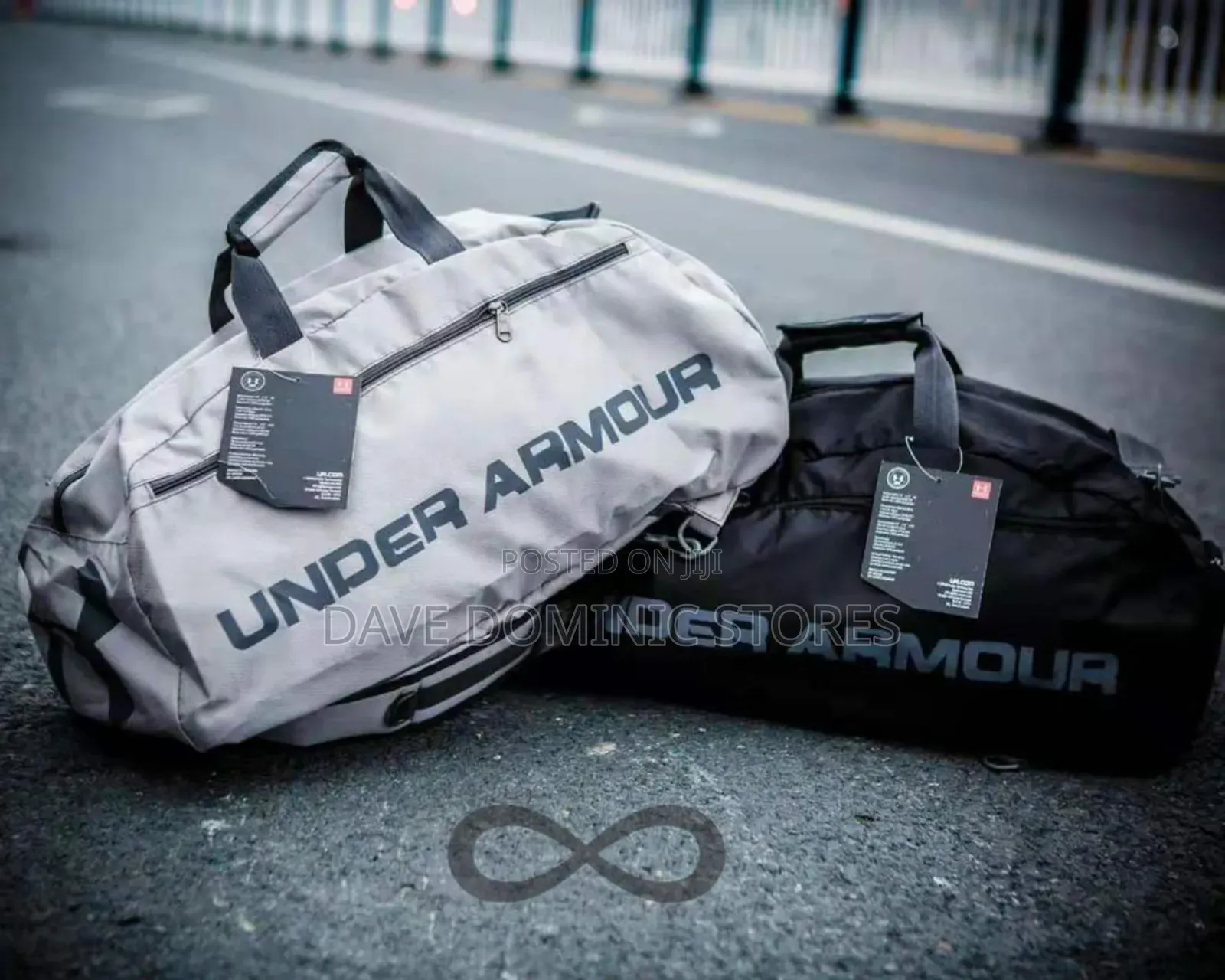 Multifunctional Under-Armour Duffle Bags
