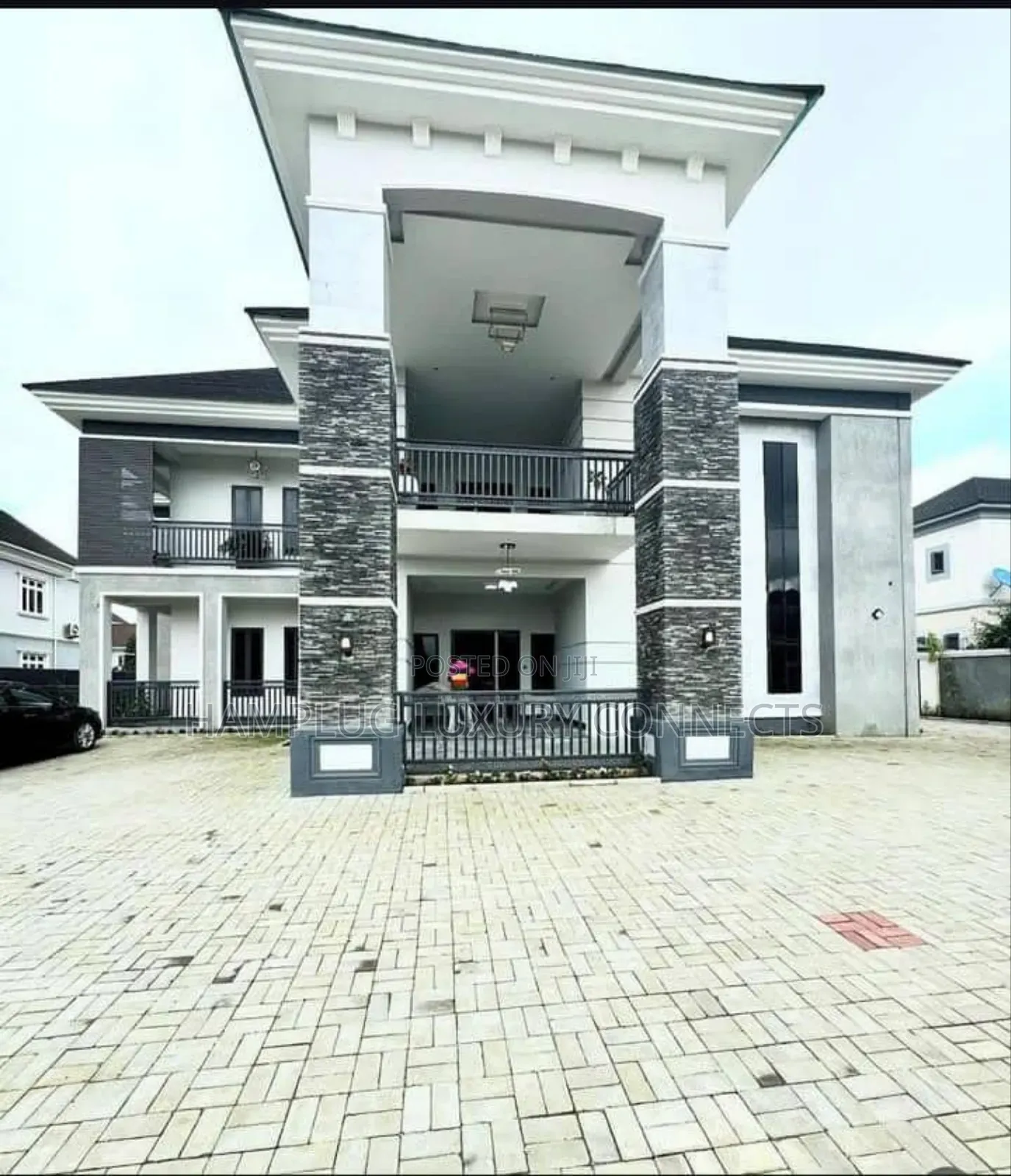 Furnished 5bdrm Duplex in Guzape for sale
