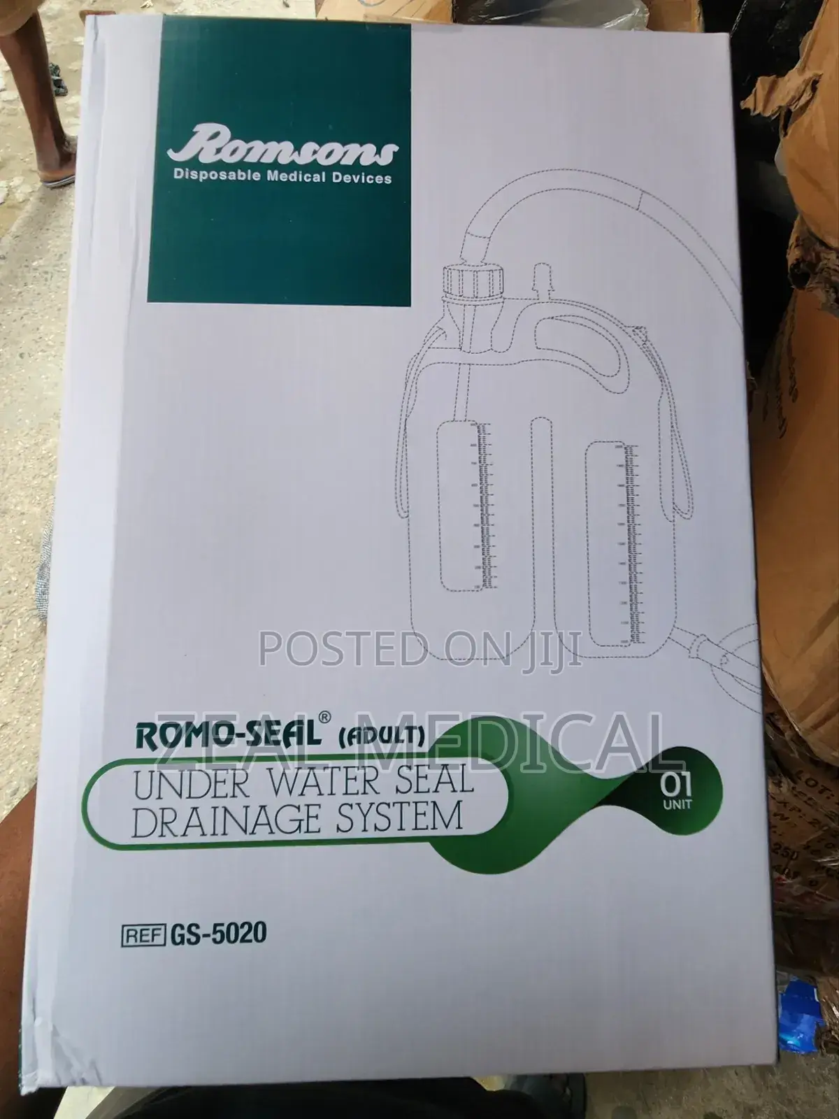 Under Water Seal Adult