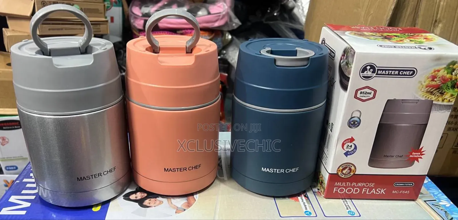 852ml Food Flask
