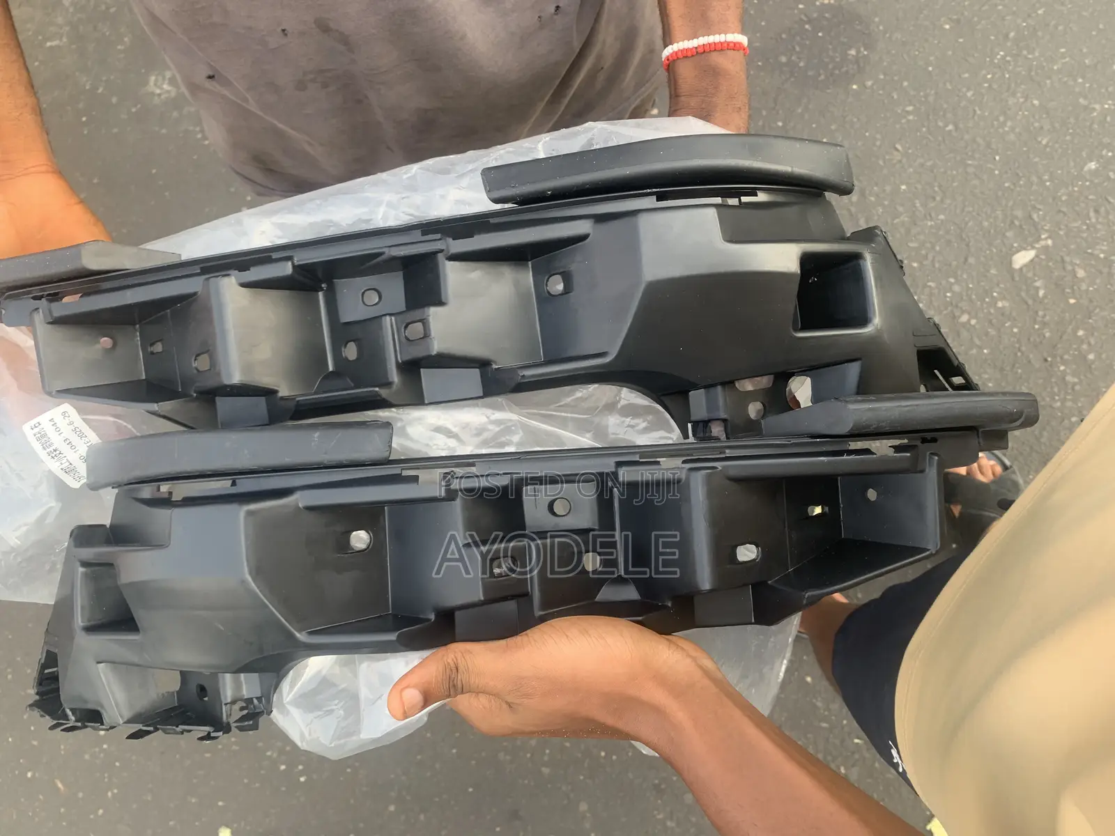 F150 Bumper Hanger
