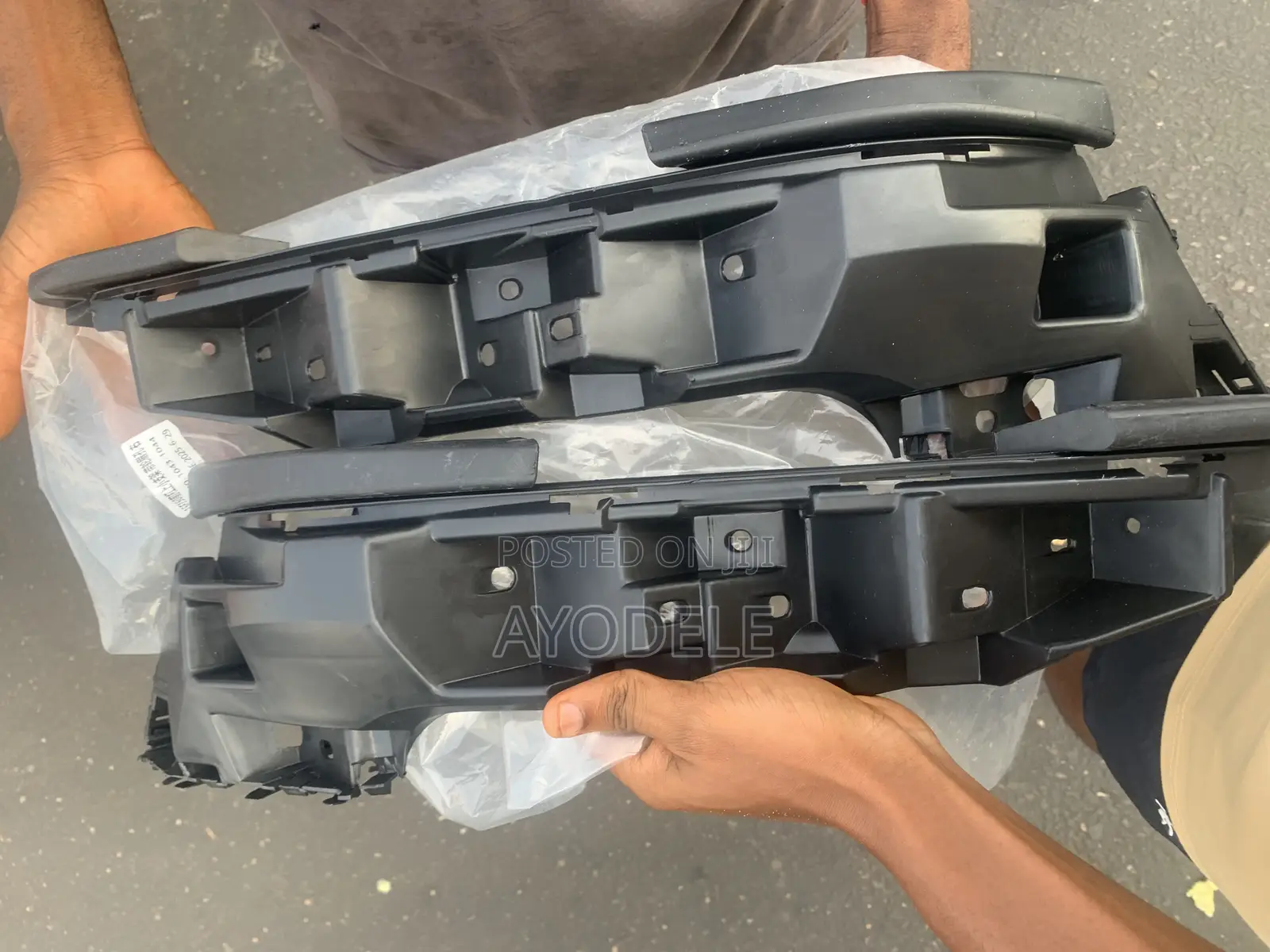 F150 Bumper Hanger