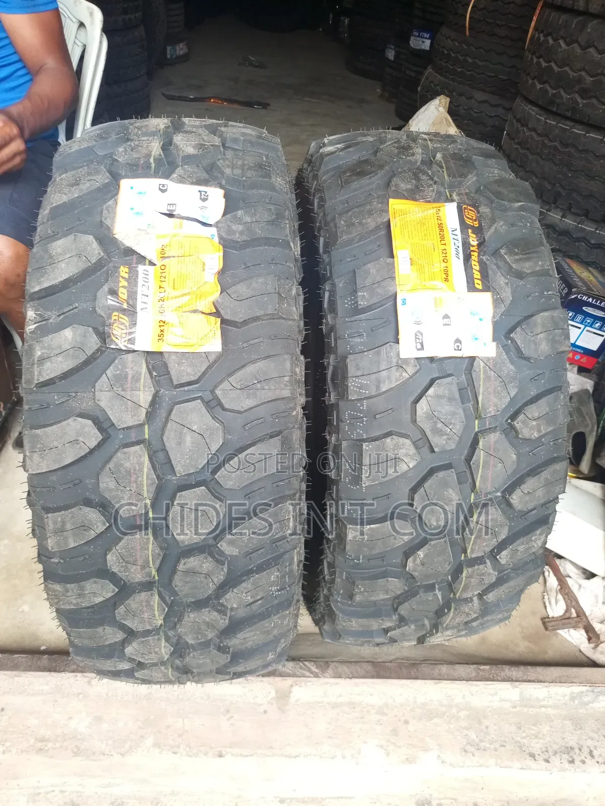 35x12/50r20 Joy Road Tire Original