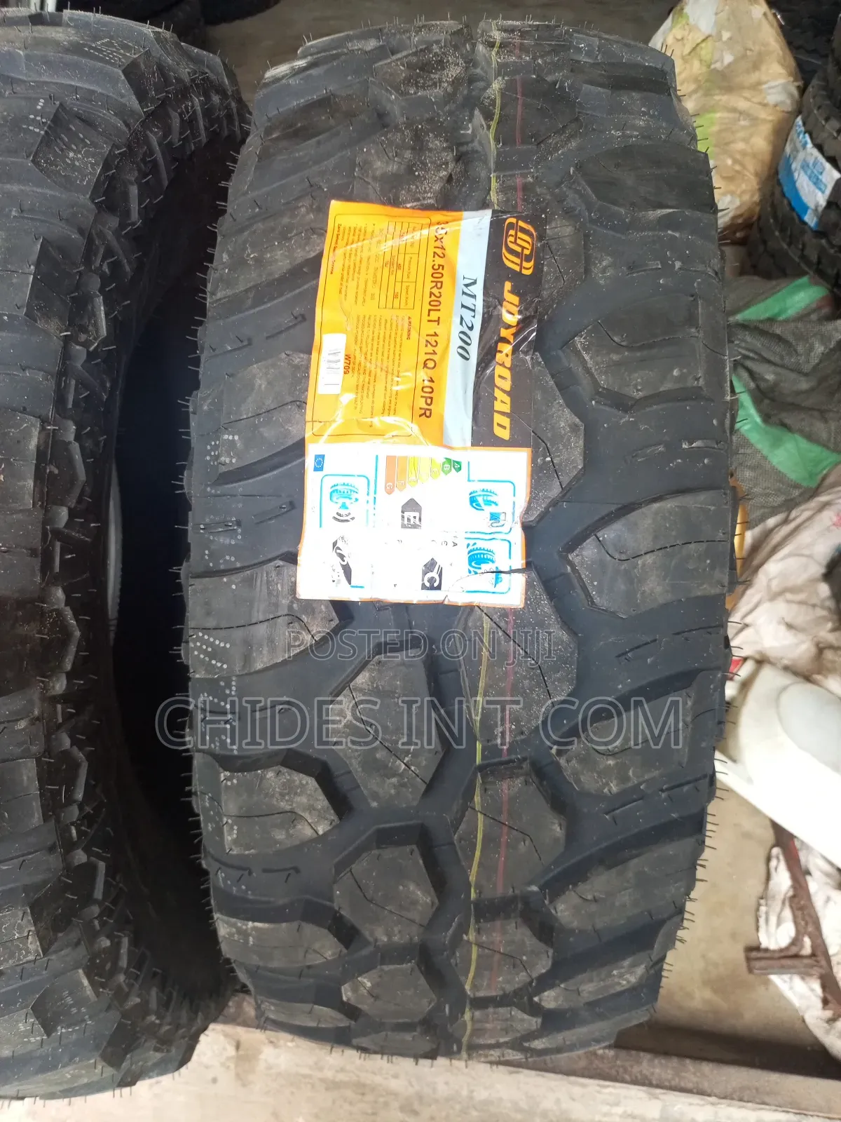 35x12/50r20 Joy Road Tire Original