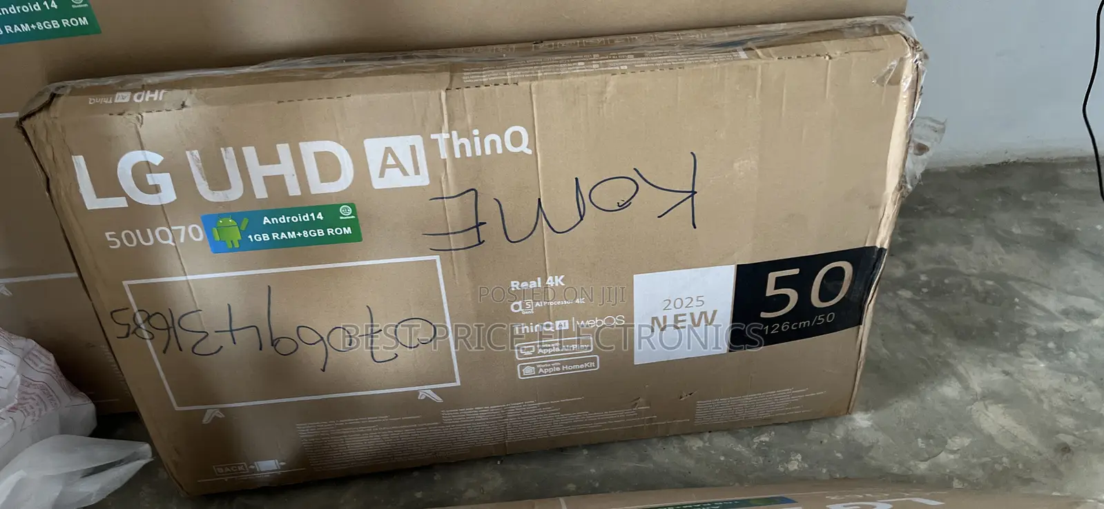 50 Inches Lg Smart Tv