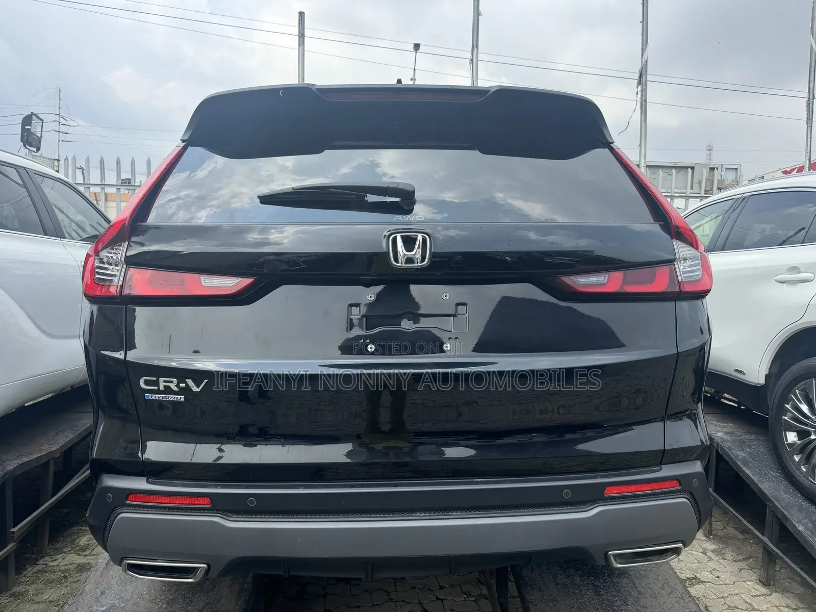 Honda CR-V 2024 Black