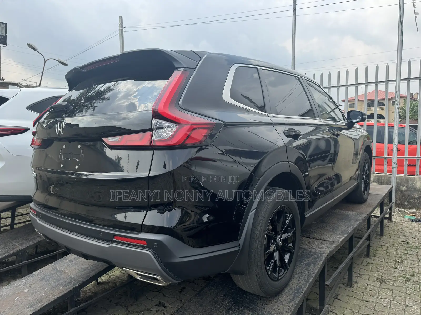 Honda CR-V 2024 Black
