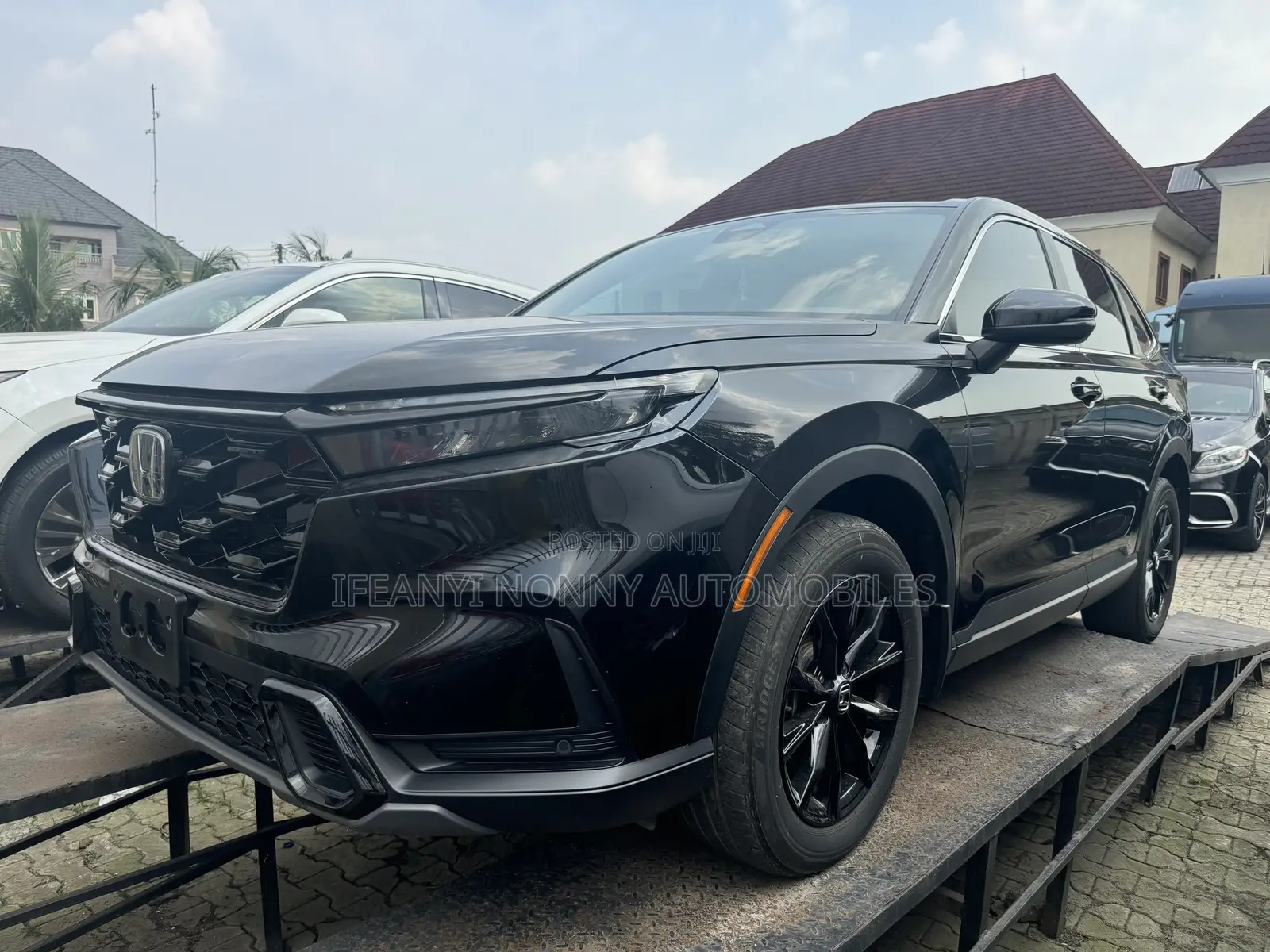 Honda CR-V 2024 Black