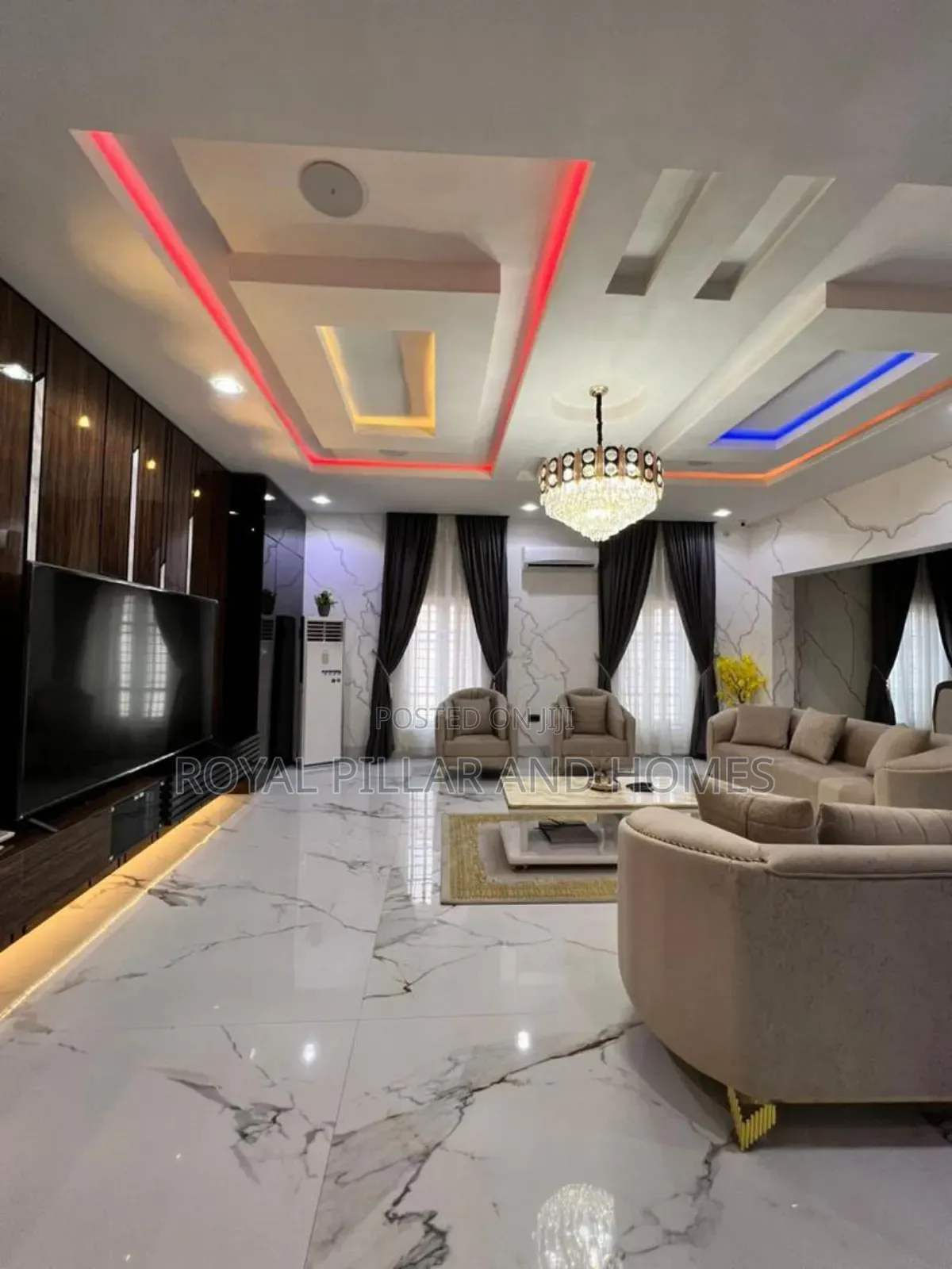 Furnished 6bdrm Duplex in Idu By Nizamia for sale