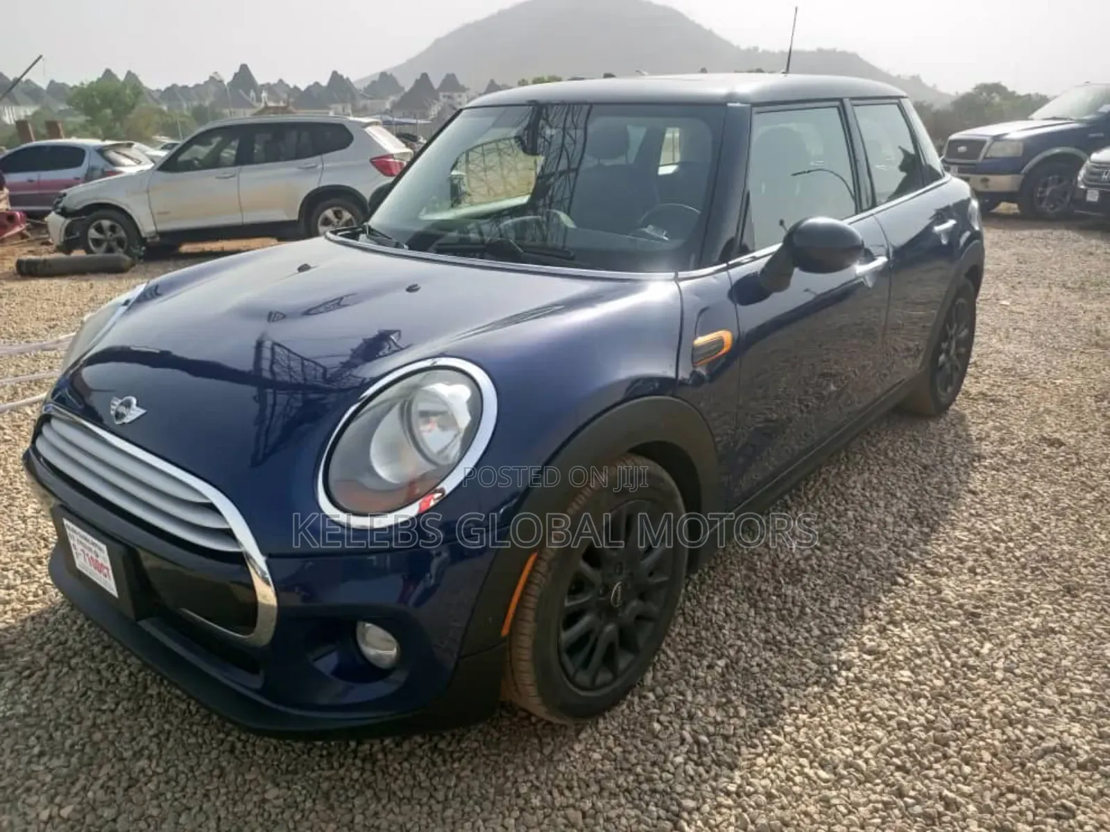Mini Cooper 2016 Blue