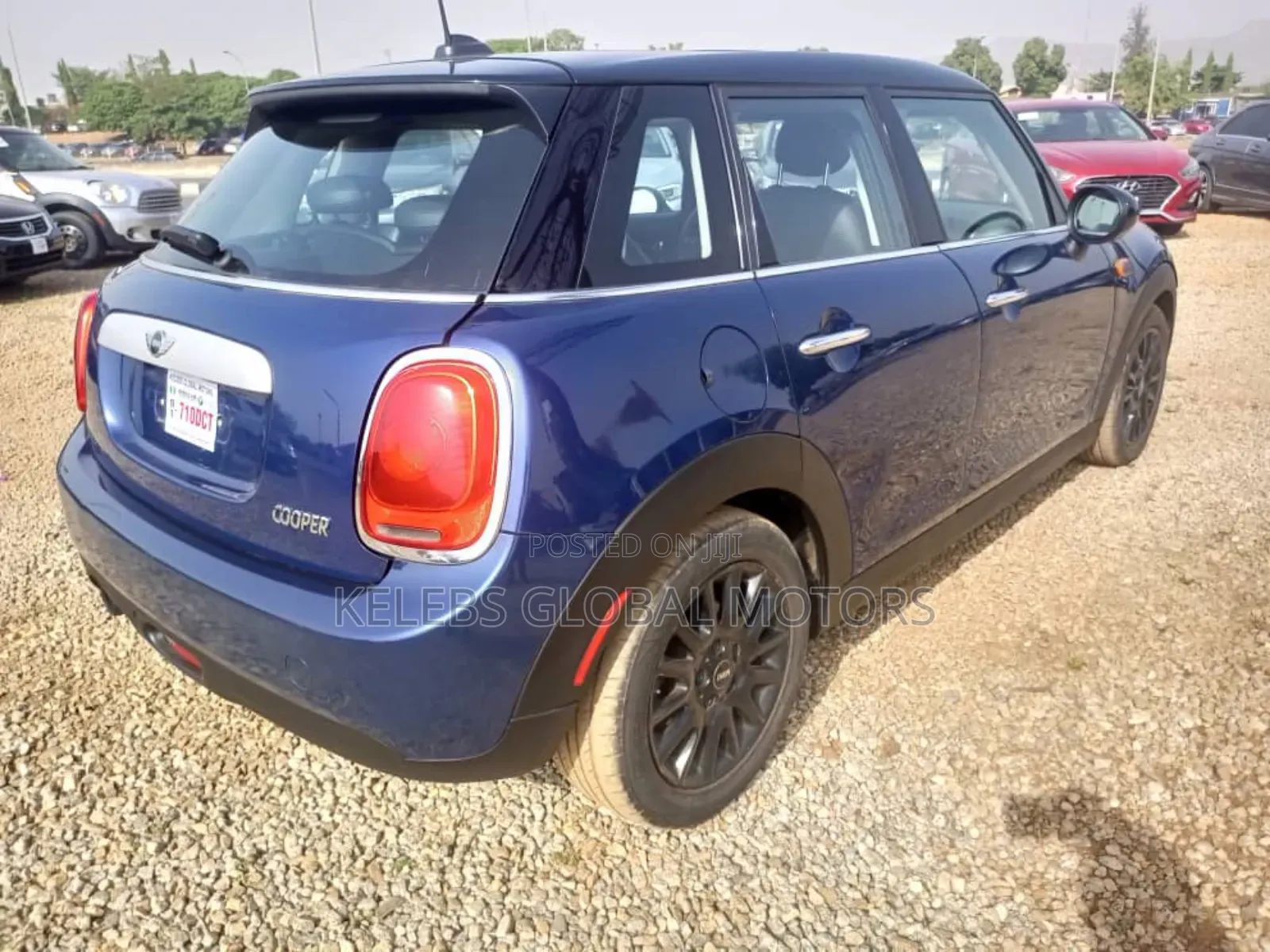 Mini Cooper 2016 Blue
