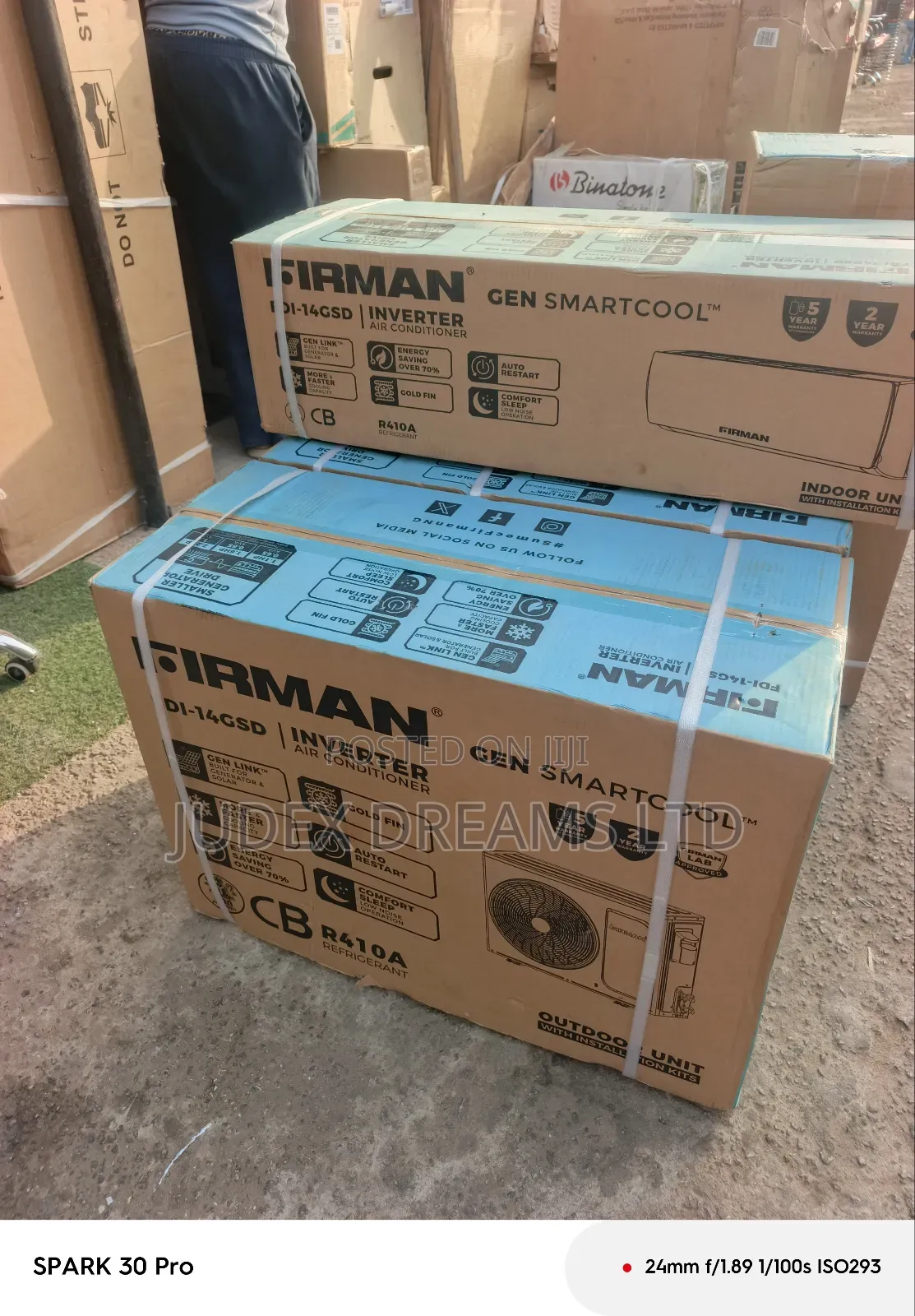 High Quality Firman Inverter Air Conditioner