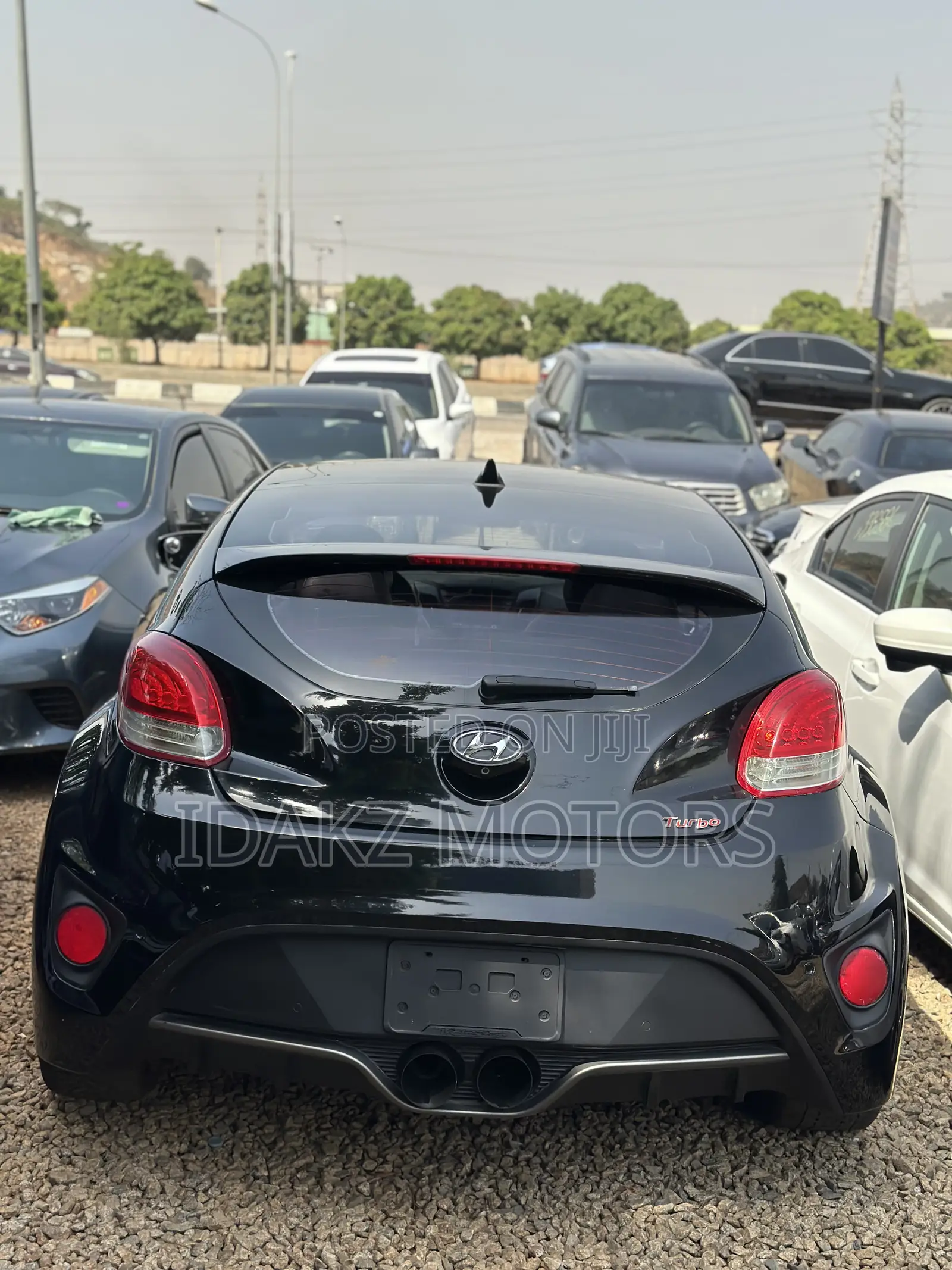 Hyundai Veloster Turbo 2013 Black