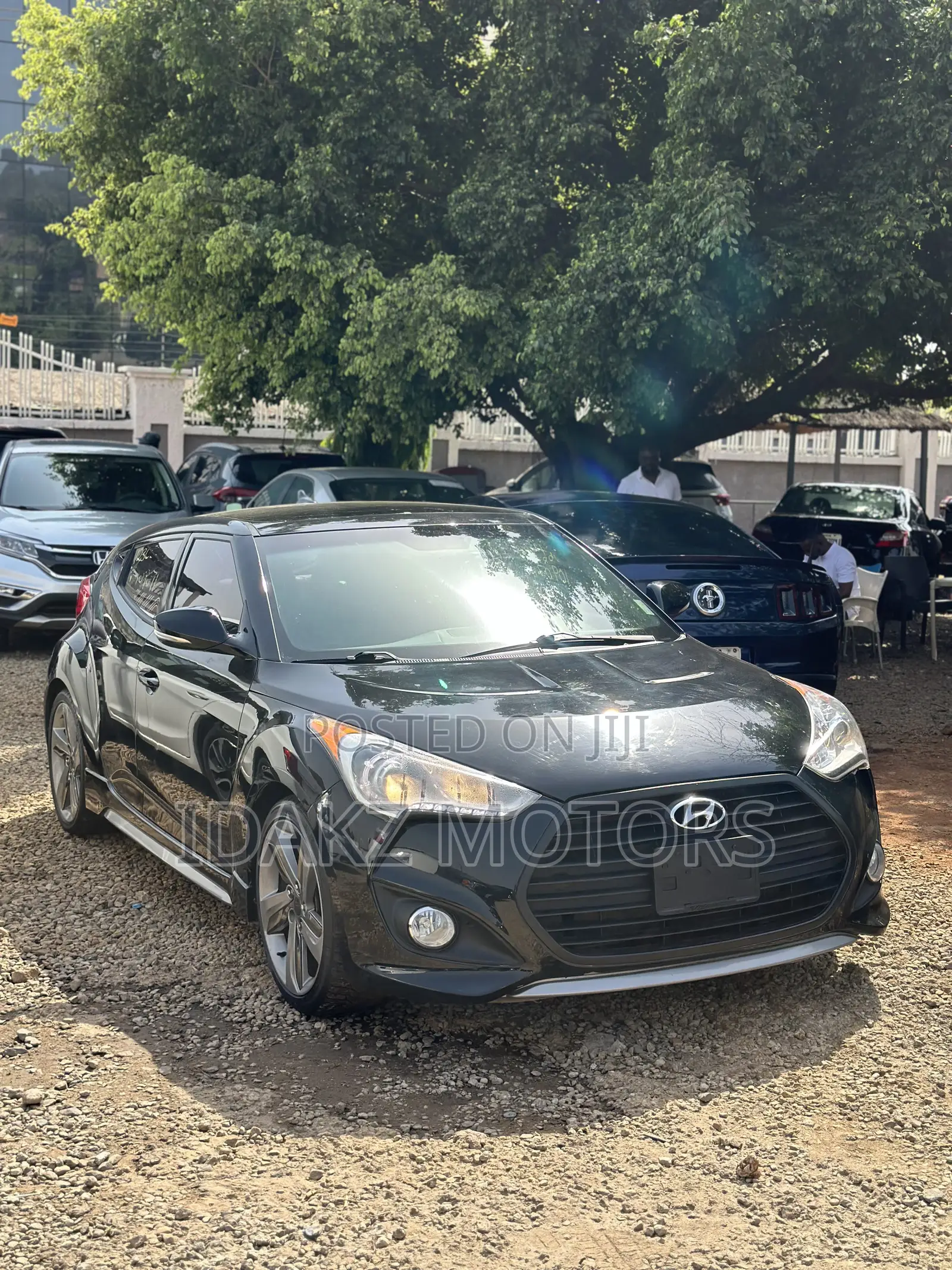 Hyundai Veloster Turbo 2013 Black