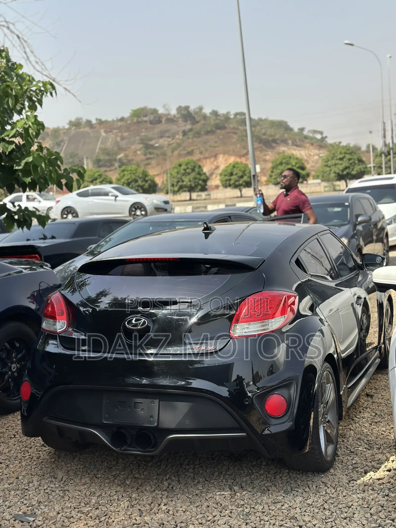 Hyundai Veloster Turbo 2013 Black