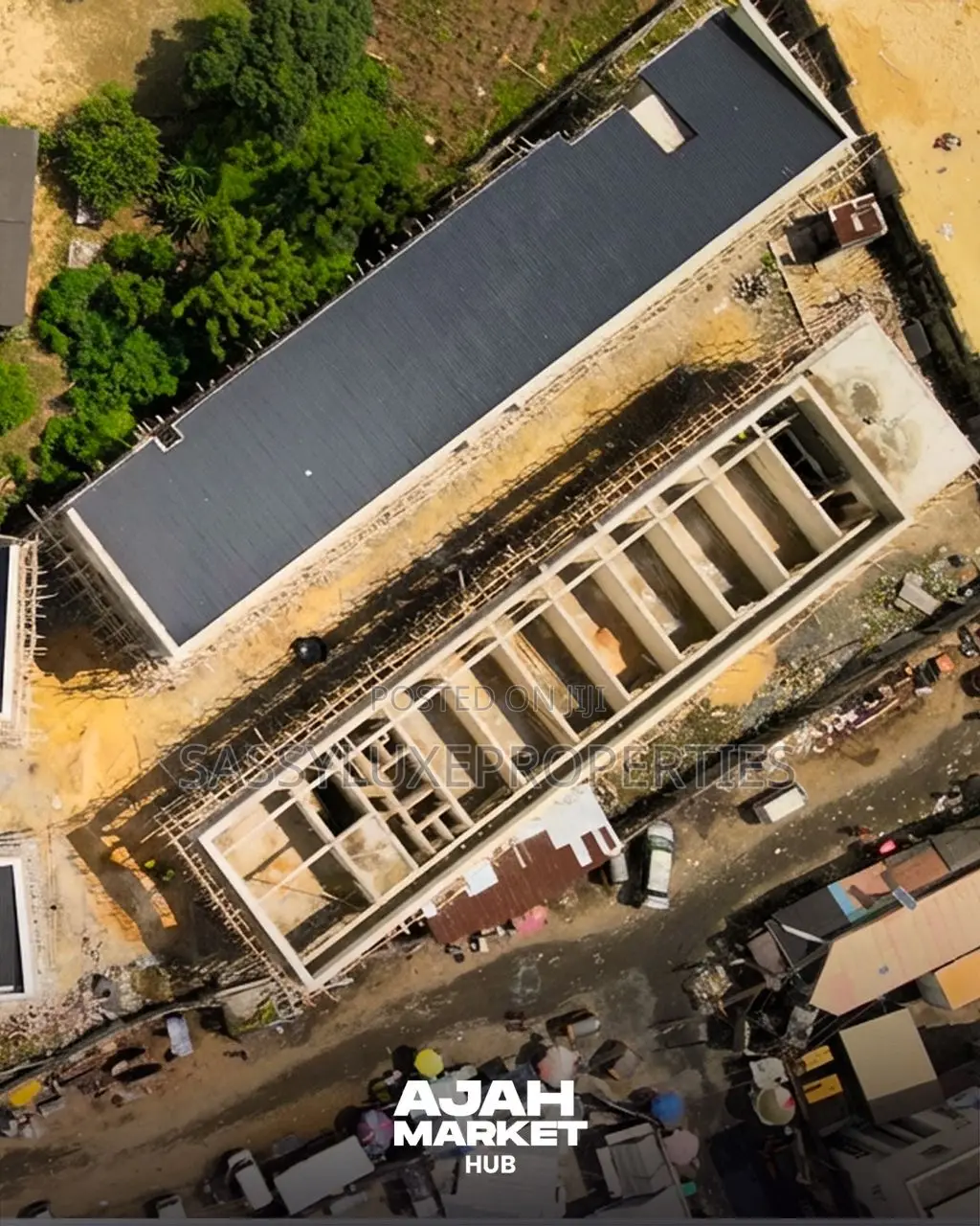 Ajah Market Hubs Shop For Sale