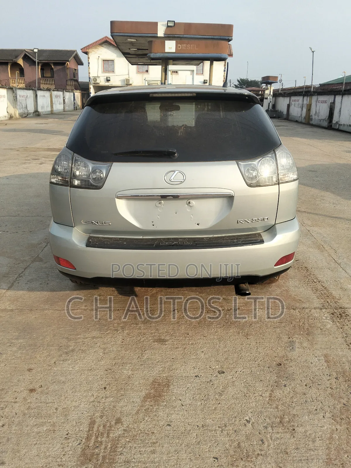 Lexus RX 330 2006 Gray