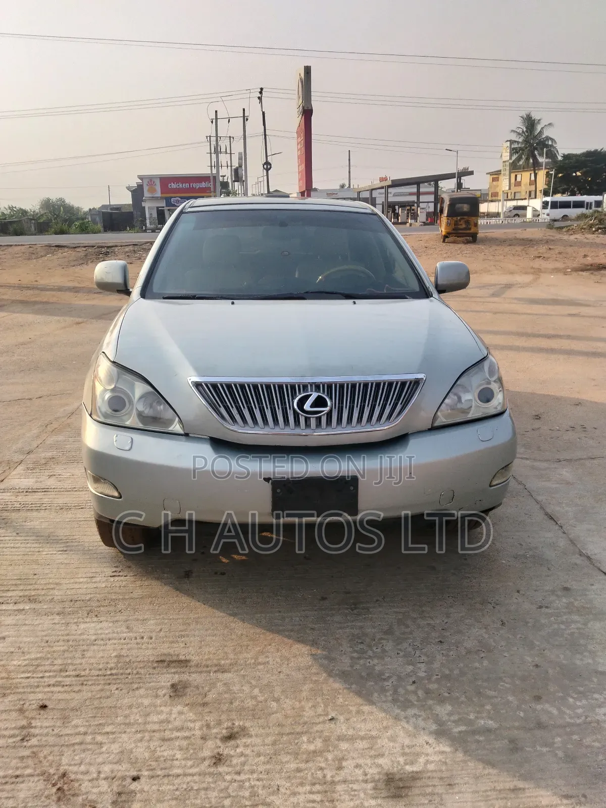 Lexus RX 330 2006 Gray