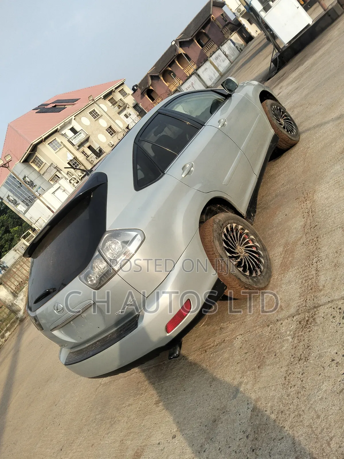 Lexus RX 330 2006 Gray