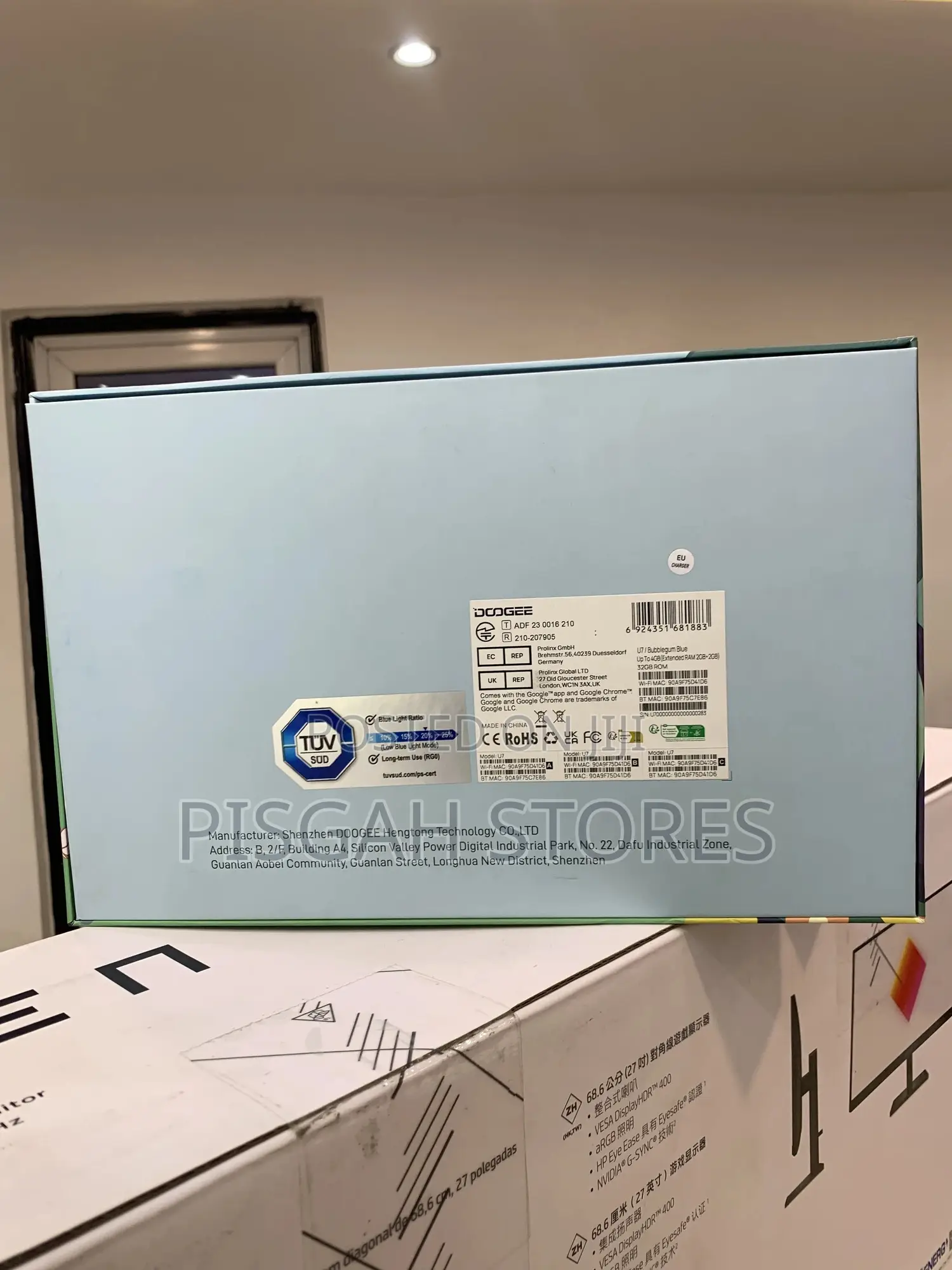 New Tablet 32 GB Blue