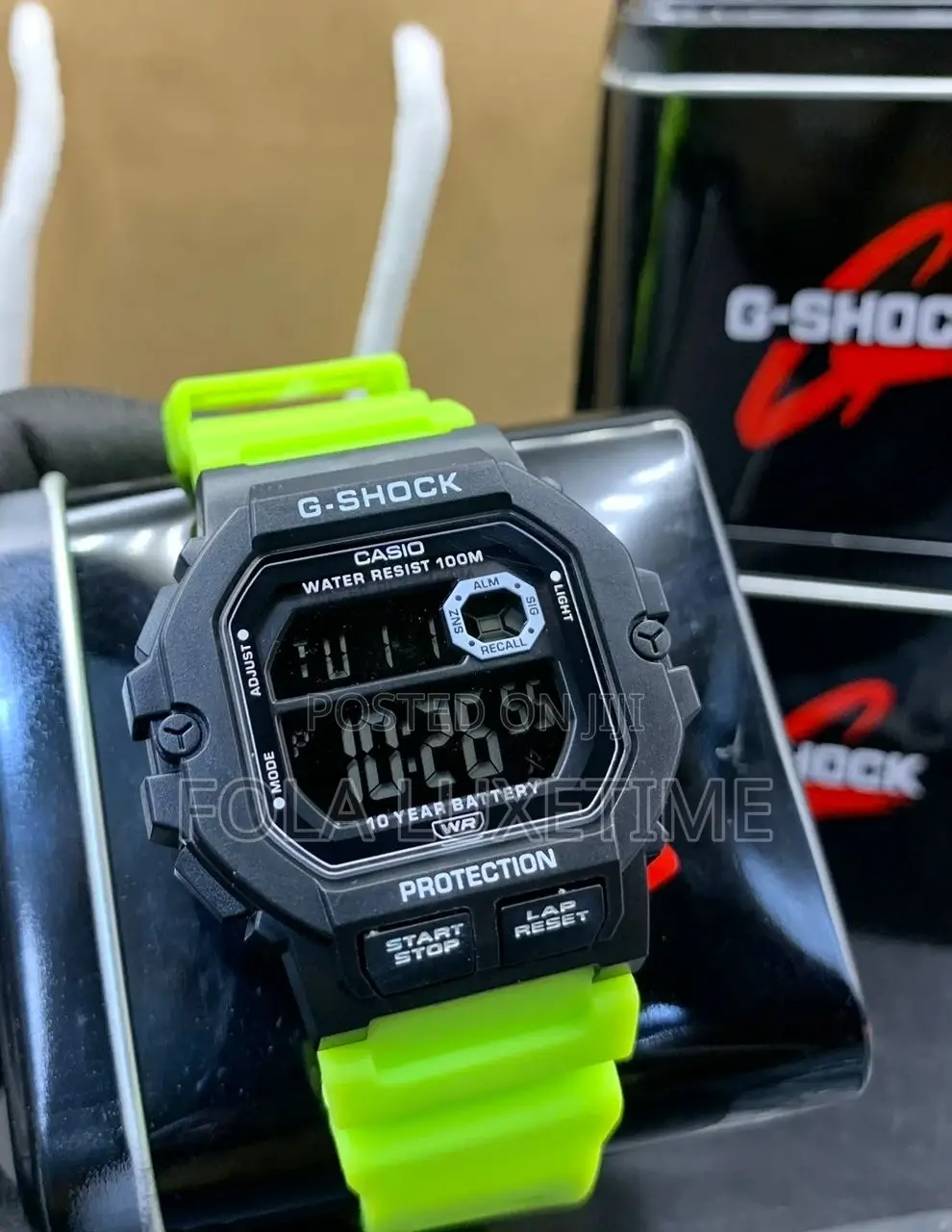 Original G Shock Big Battery
