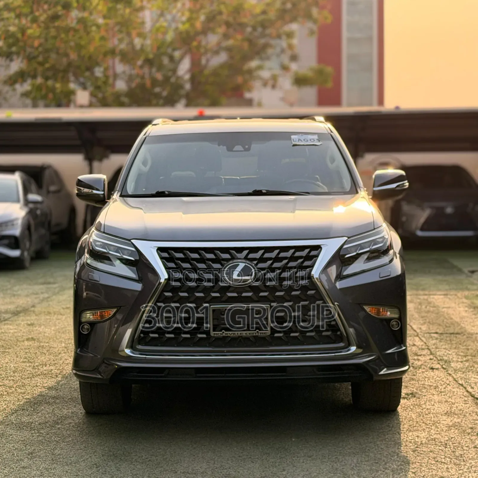 Lexus GX 460 2021 Gray