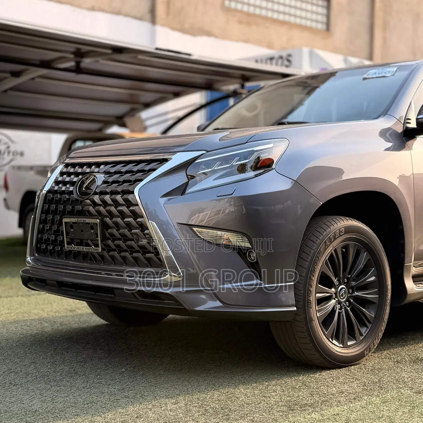 Lexus GX 460 2021 Gray