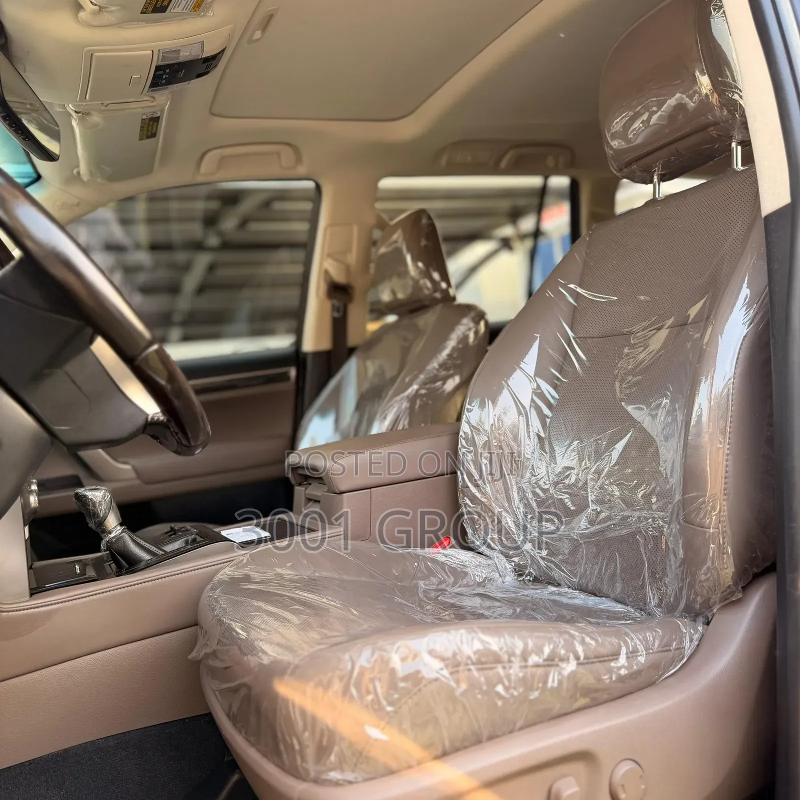 Lexus GX 460 2021 Gray
