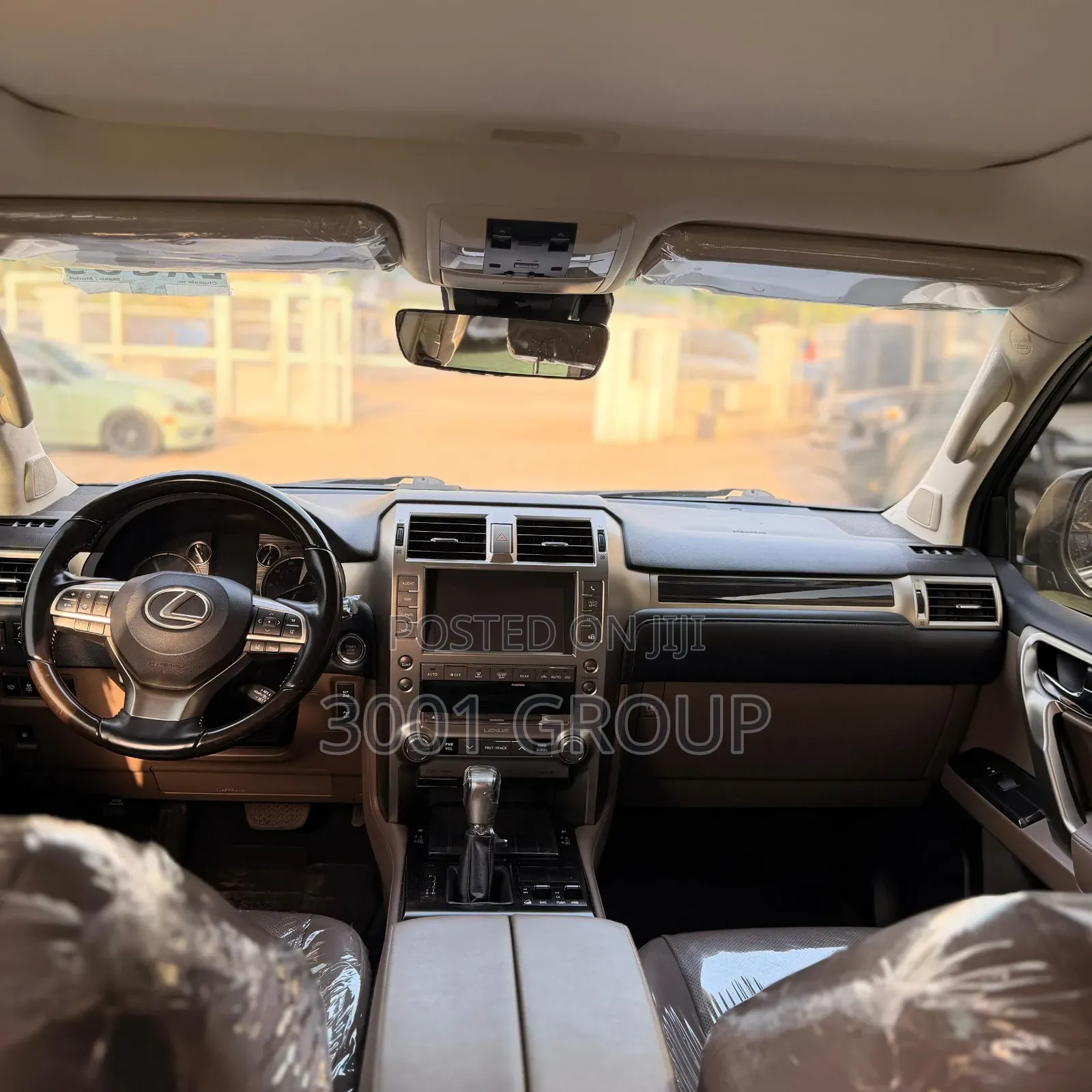 Lexus GX 460 2021 Gray