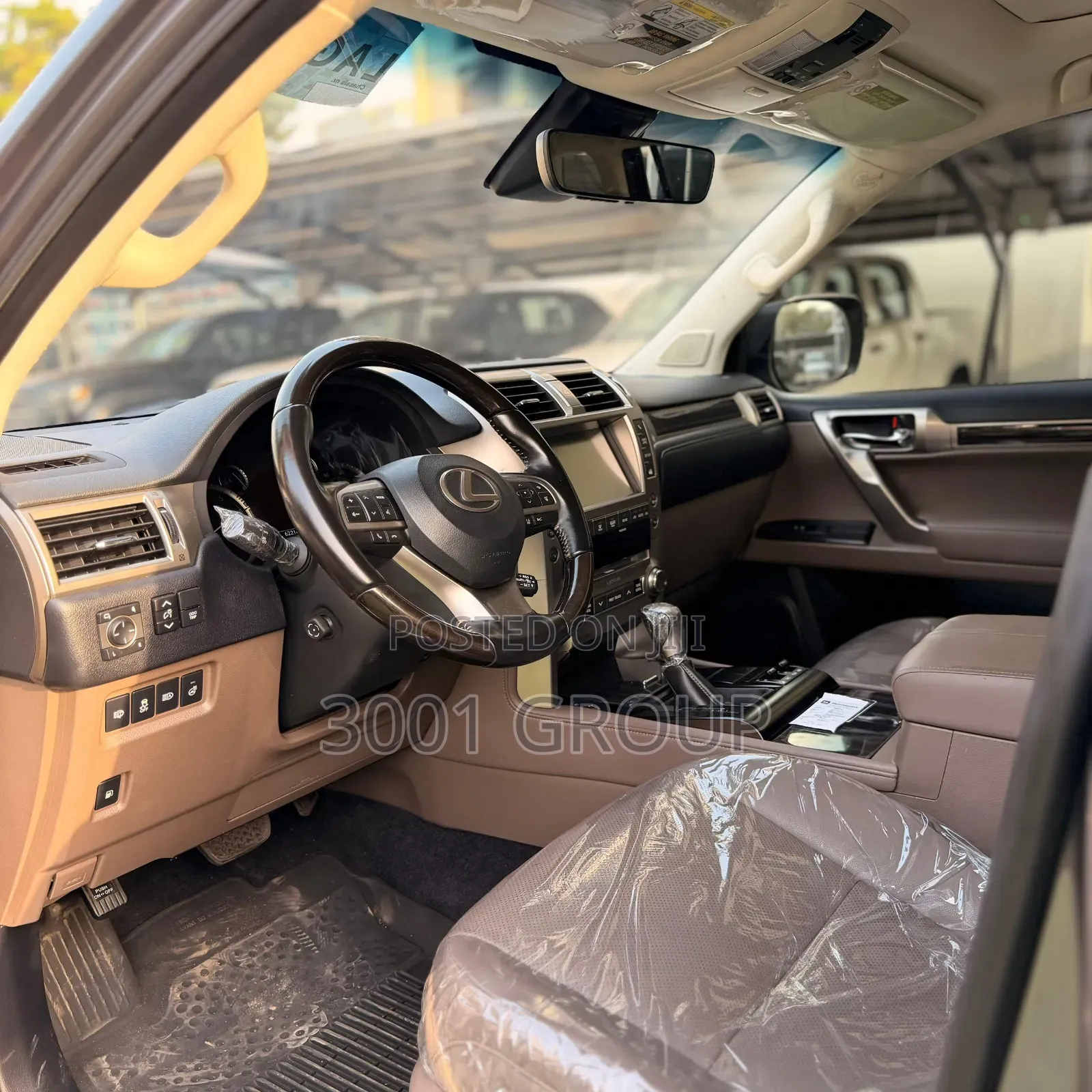 Lexus GX 460 2021 Gray