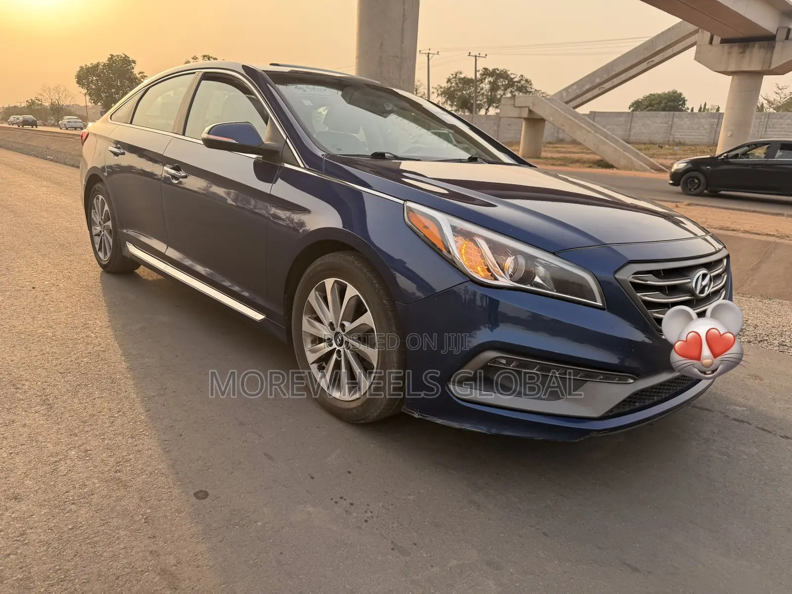 Hyundai Sonata Sport 2.0T Sedan FWD (2.0L 4cyl 6A) 2016 Blue