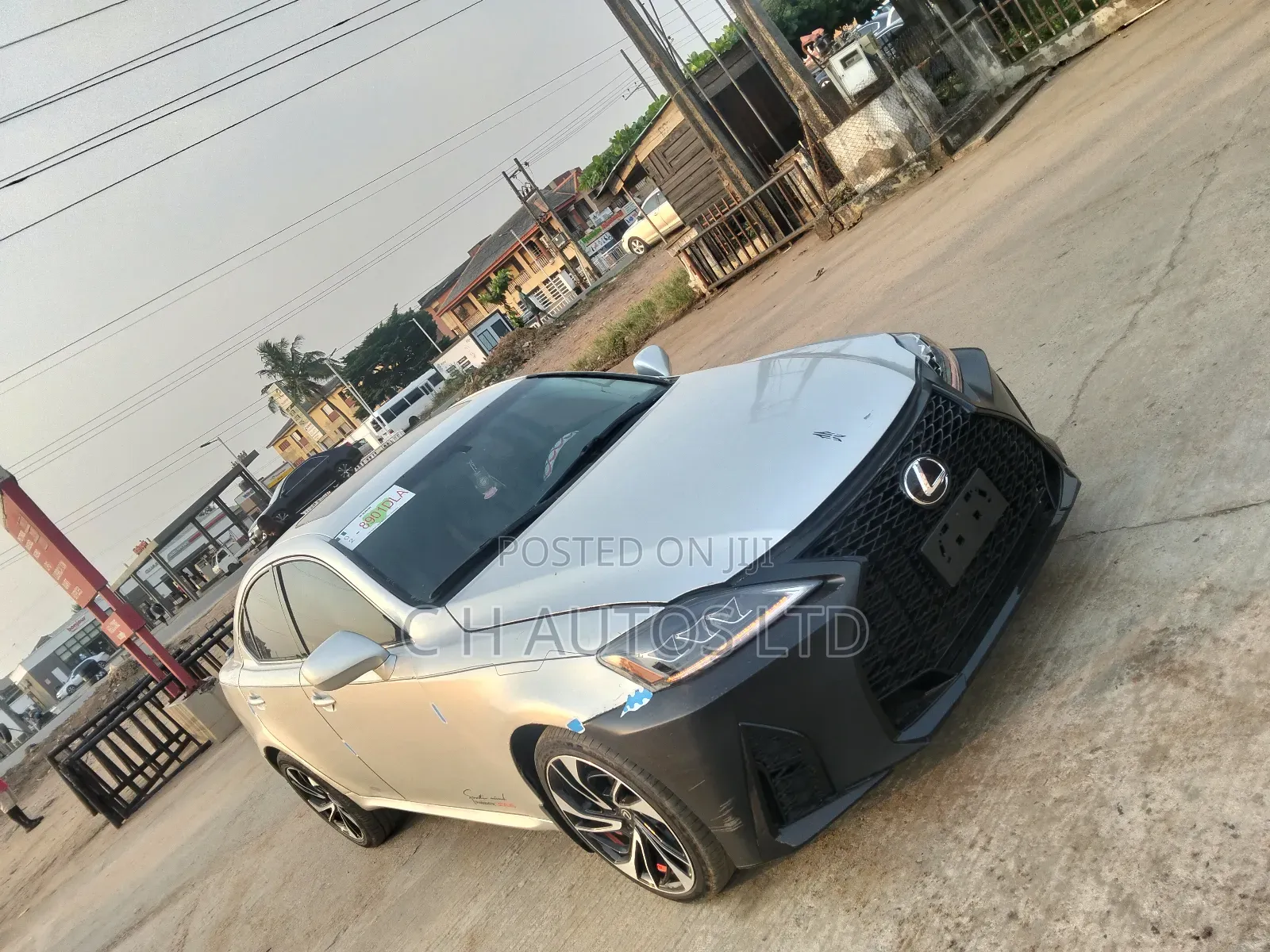 Lexus IS 2007 Silver