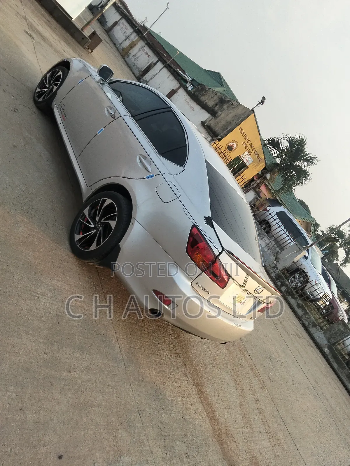 Lexus IS 2007 Silver