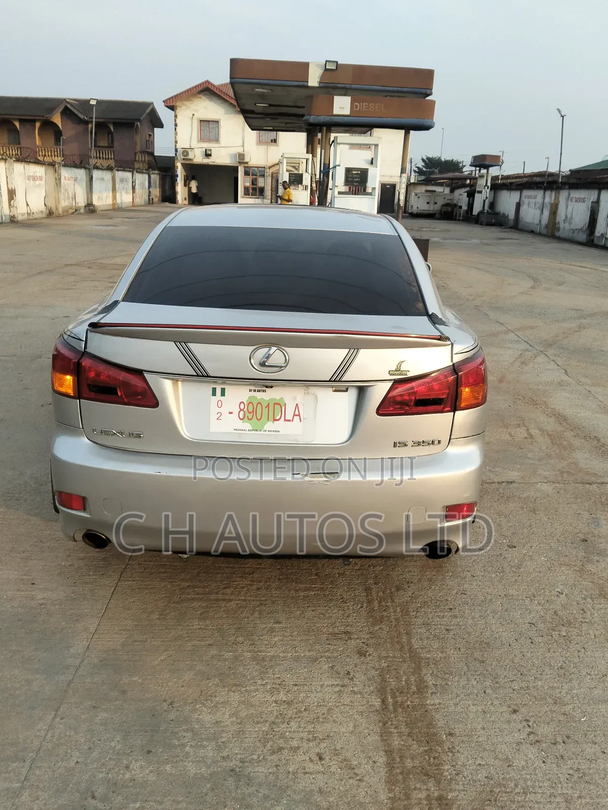 Lexus IS 2007 Silver