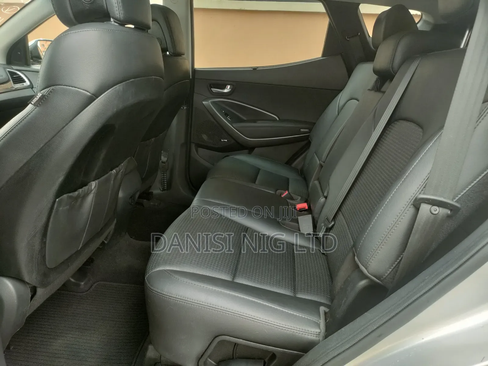 Hyundai Santa Fe Limited 4dr SUV AWD w/Saddle Interior (3.3L 6cyl 6A)
