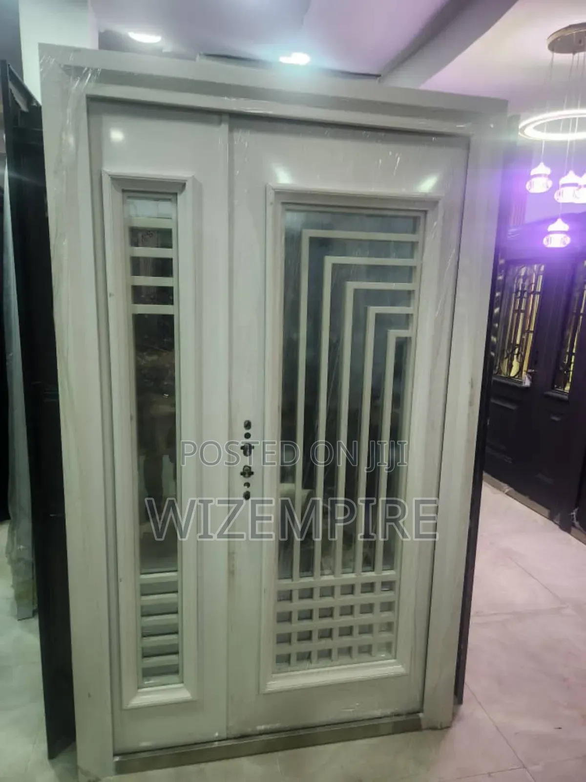 4ft Executive French Stainless Door Available