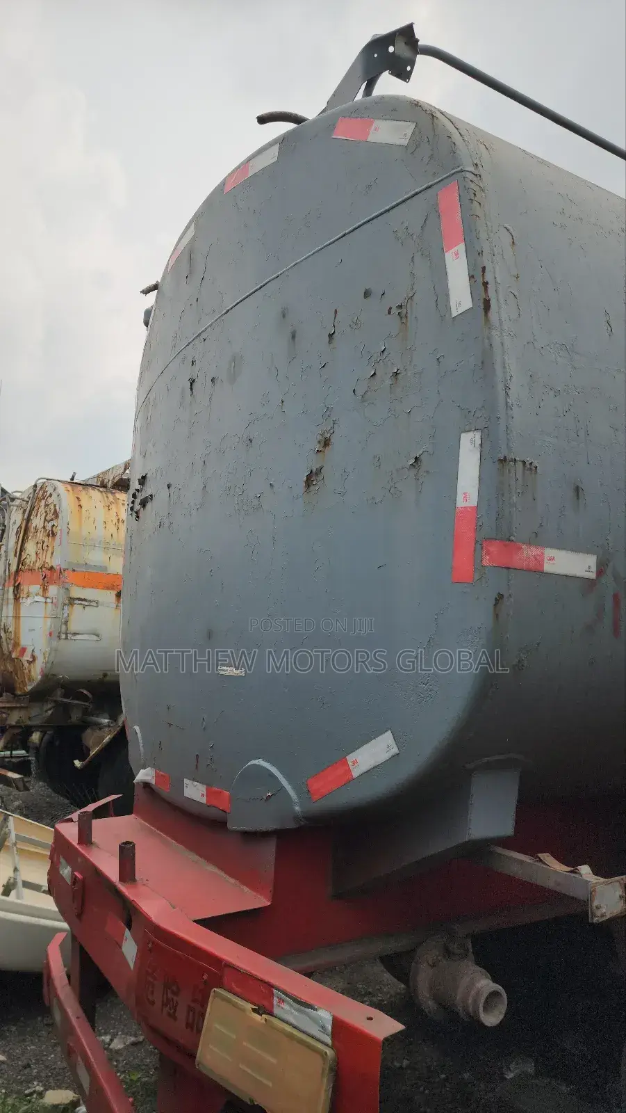 Foreign Used 45,000 Liters of Diesel Tankers