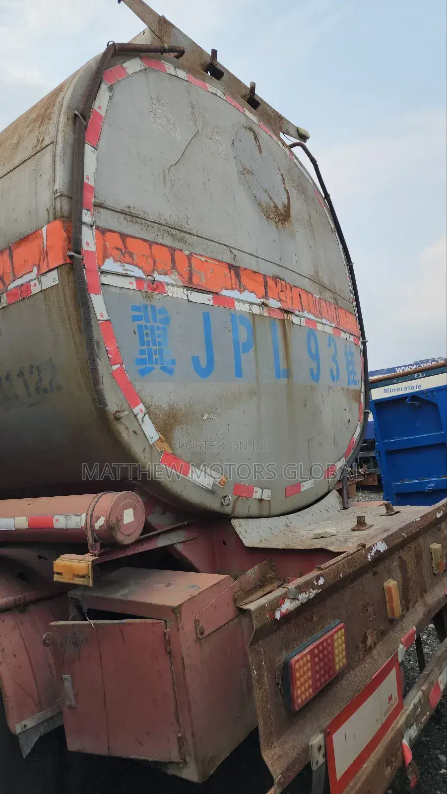 Foreign Used 45,000 Liters of Diesel Tankers