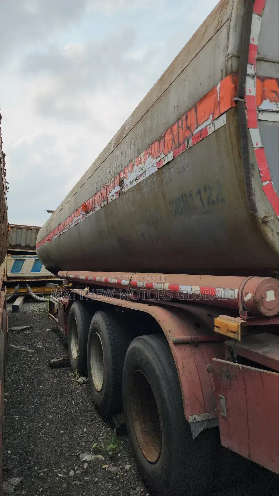 Foreign Used 45,000 Liters of Diesel Tankers