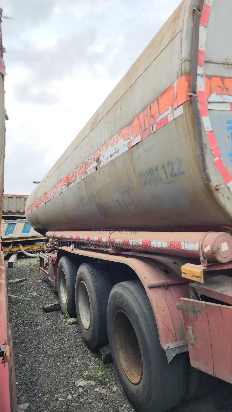 Foreign Used 45,000 Liters of Diesel Tankers