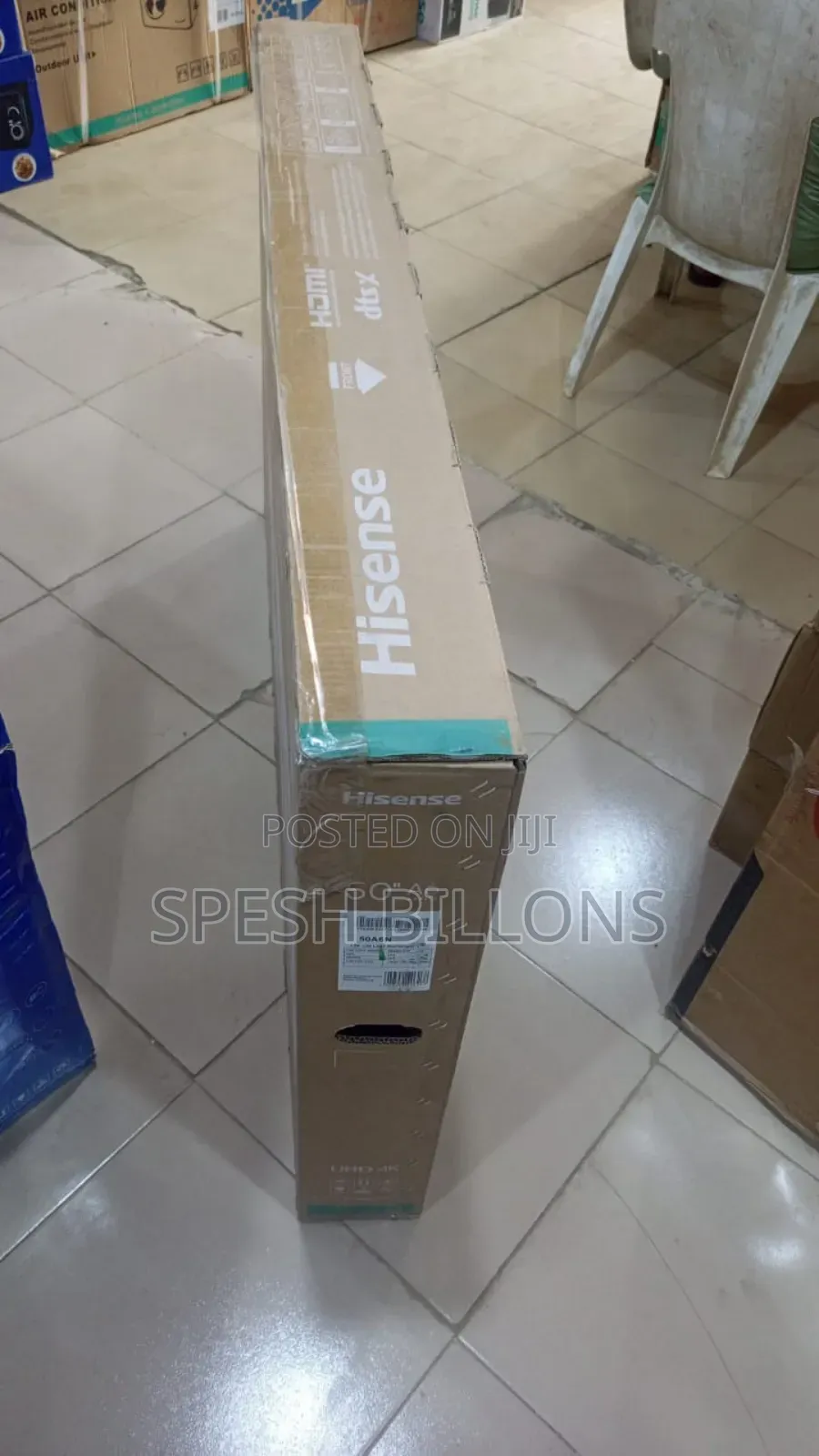 Hisense 50inches A6n – Uhd Smart Tv | Dolby Vision, Streaming