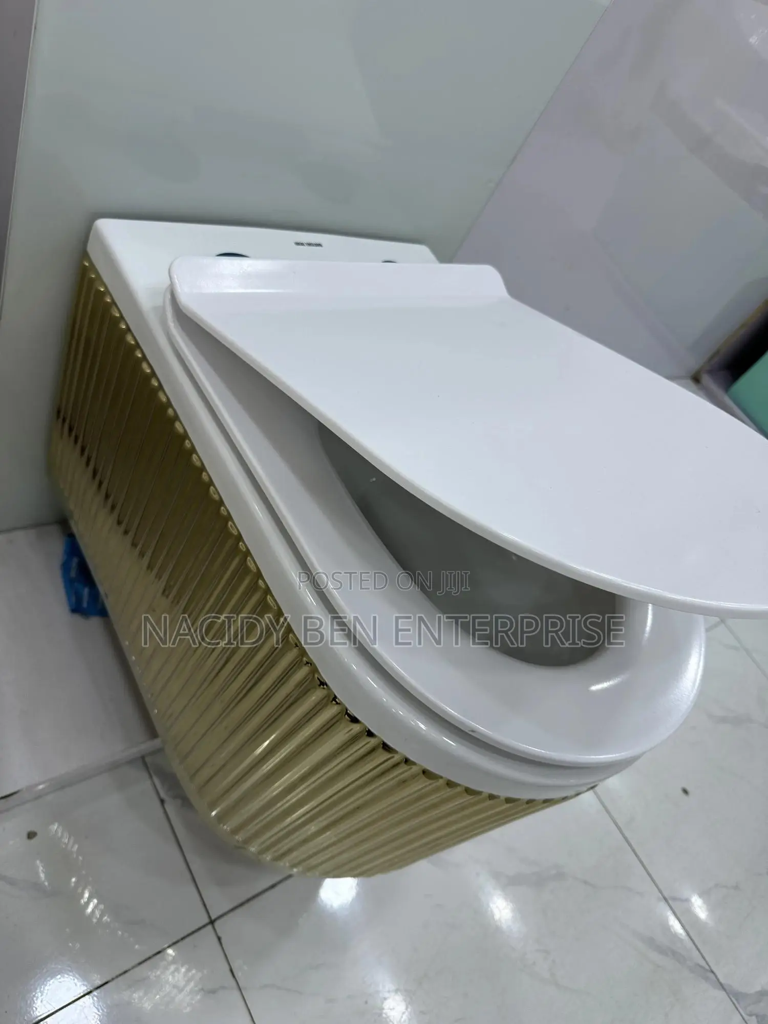 Conceal Wc With Glass Tank ( Luxury)